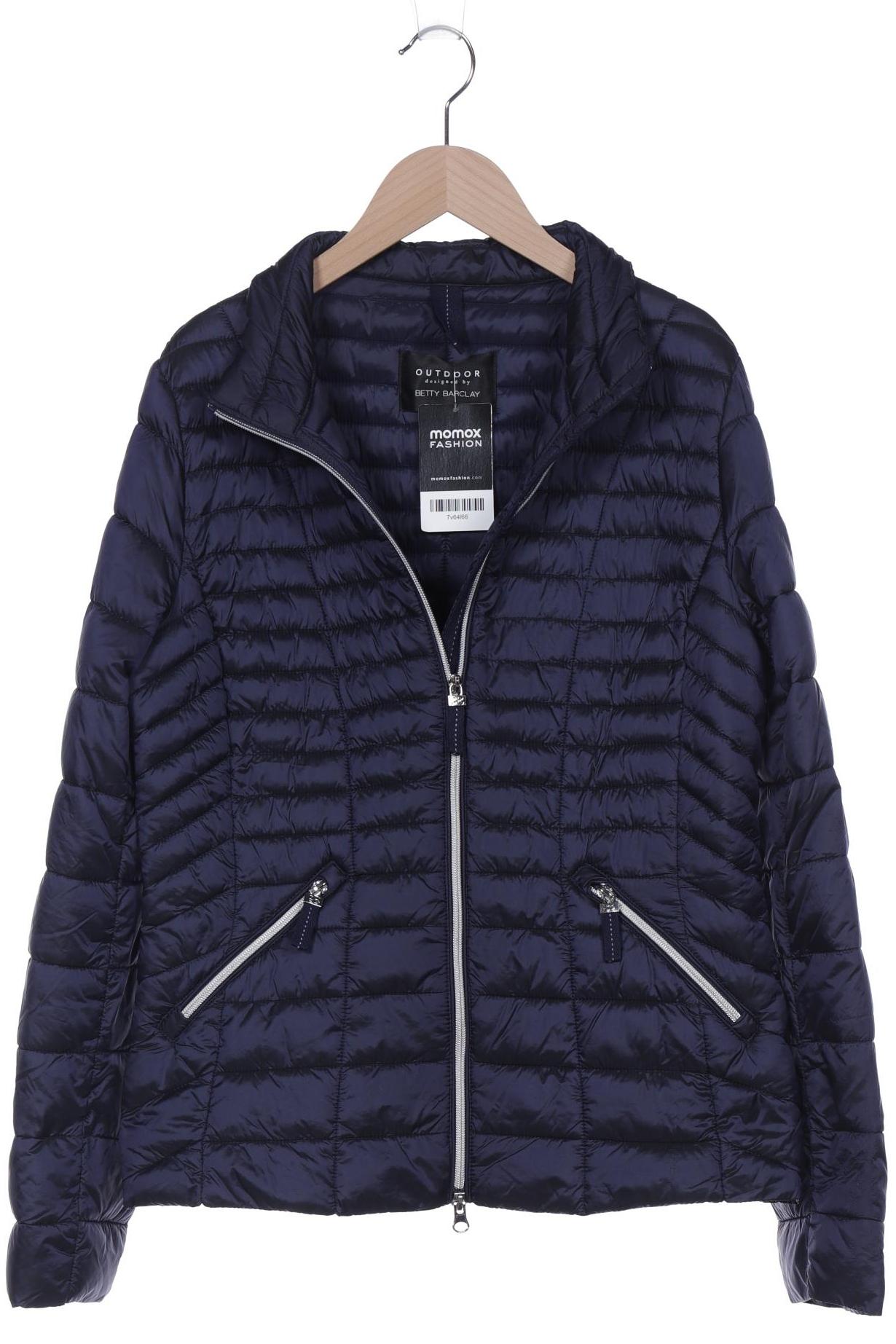 

Betty Barclay Damen Jacke, blau, Gr. 38
