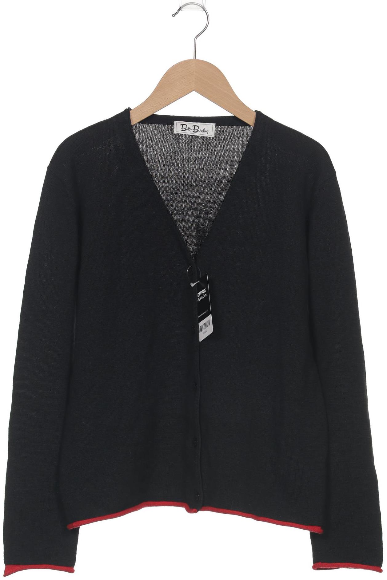 

Betty Barclay Damen Strickjacke, schwarz, Gr. 38