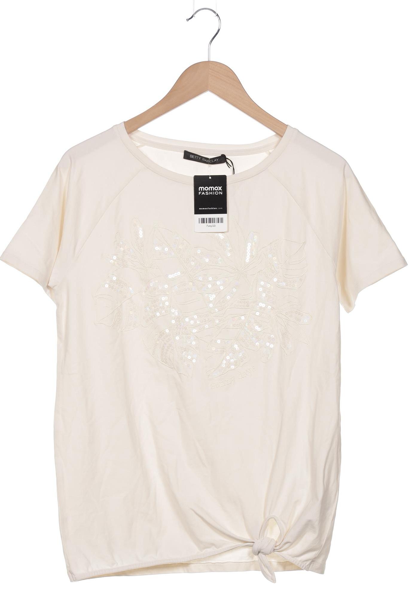 Thumbnail - Betty Barclay Damen T-Shirt, cremeweiß, Gr. 38