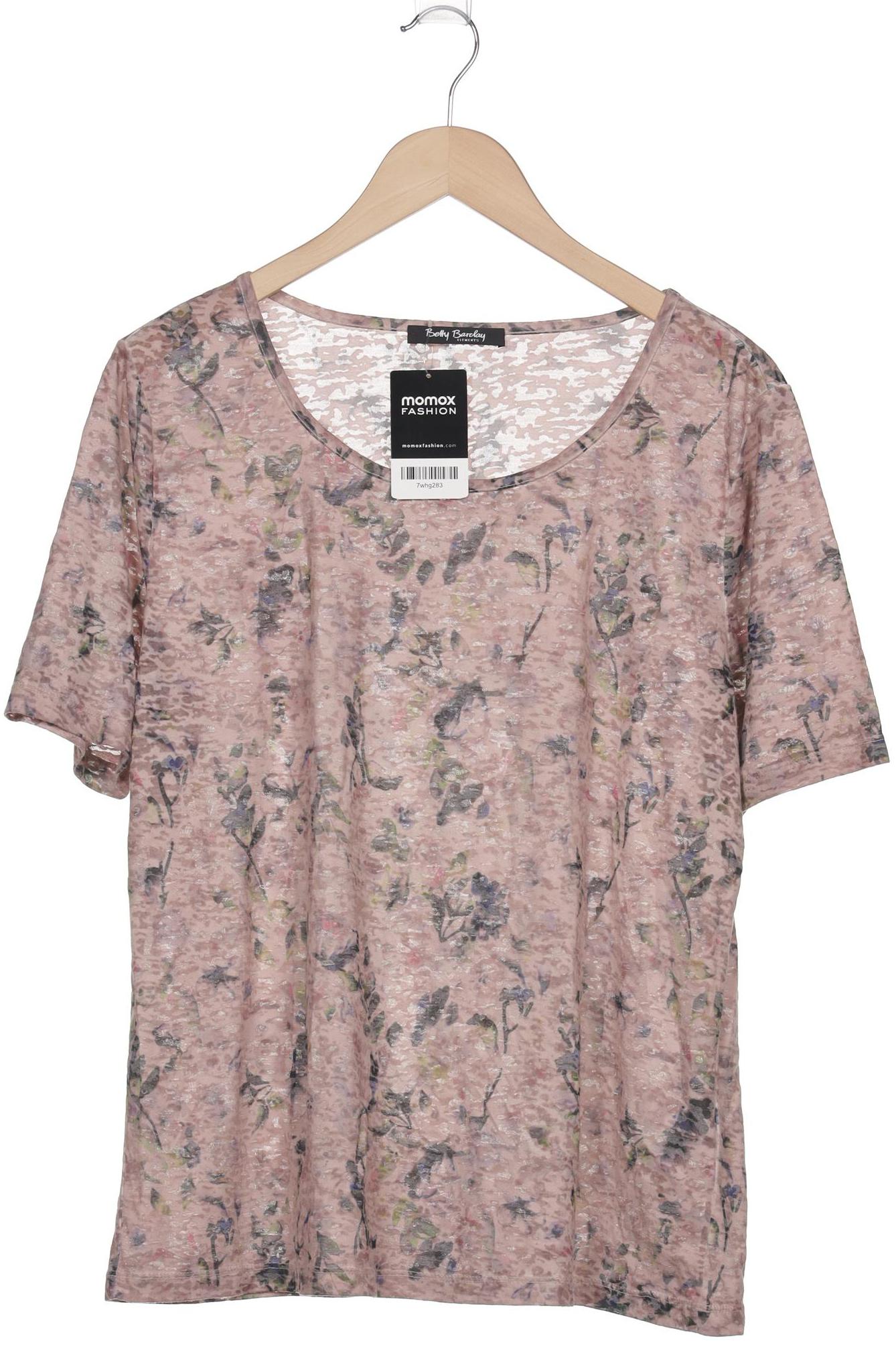 

Betty Barclay Damen T-Shirt, pink, Gr. 44