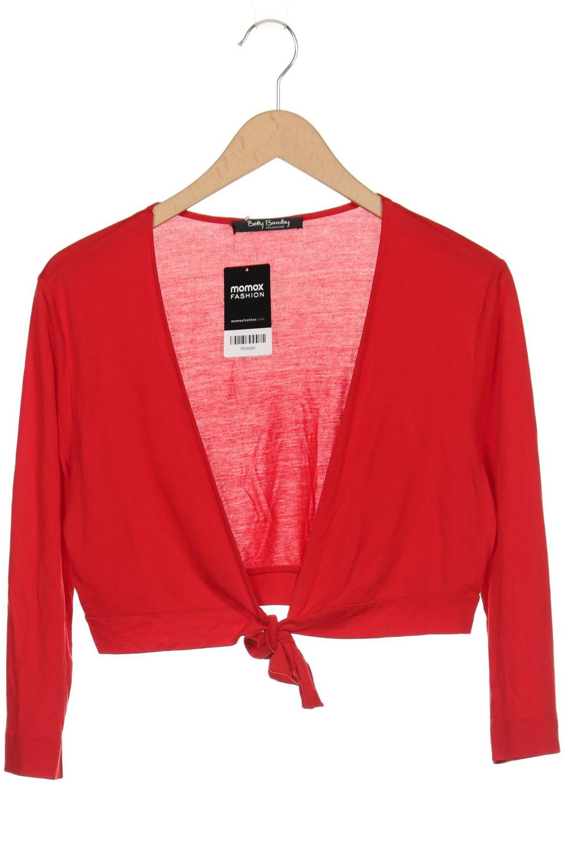 

Betty Barclay Damen Strickjacke, rot, Gr. 44