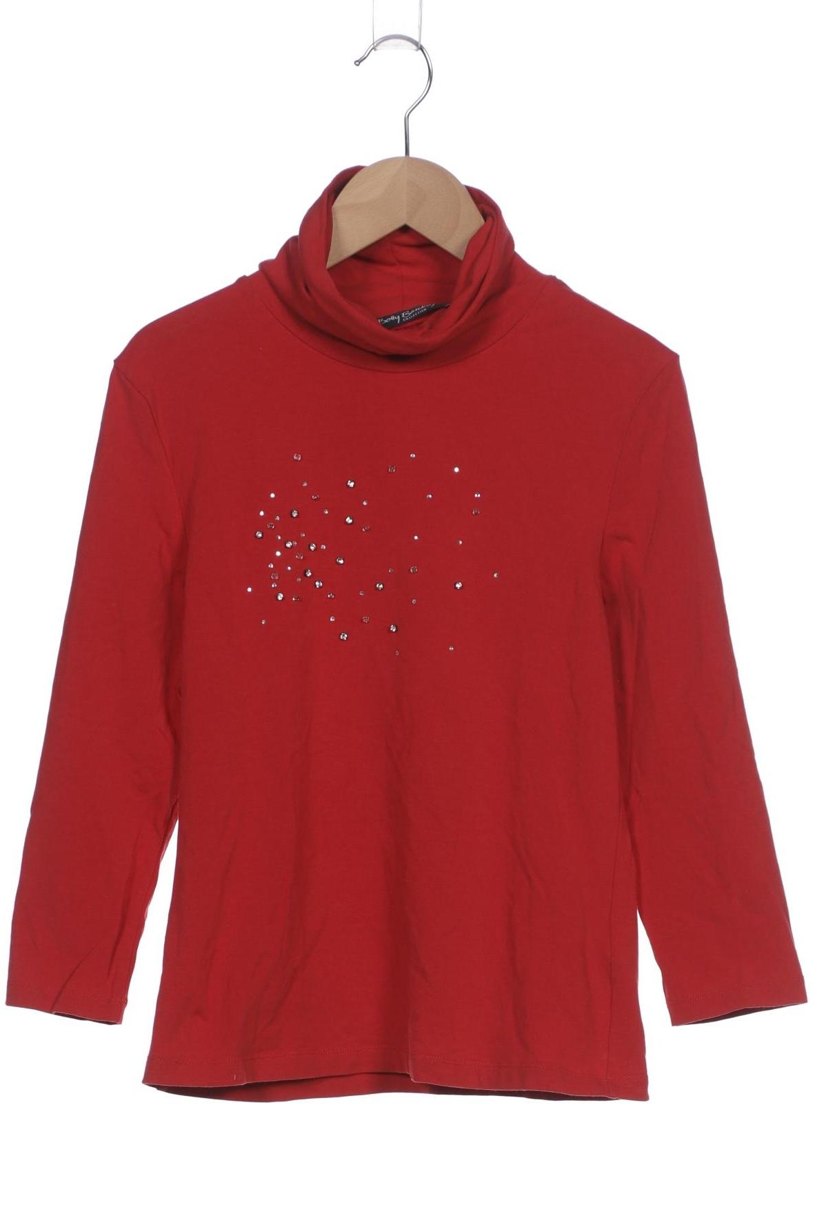 

Betty Barclay Damen Langarmshirt, rot, Gr. 36