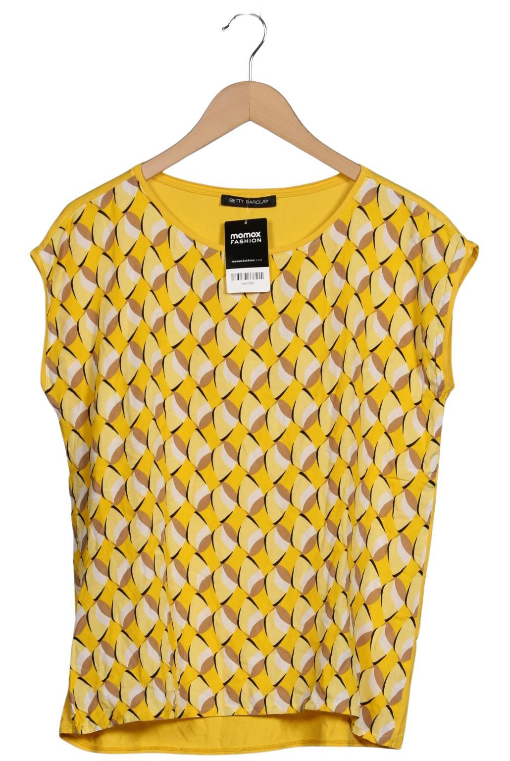 

Betty Barclay Damen T-Shirt, gelb, Gr. 38