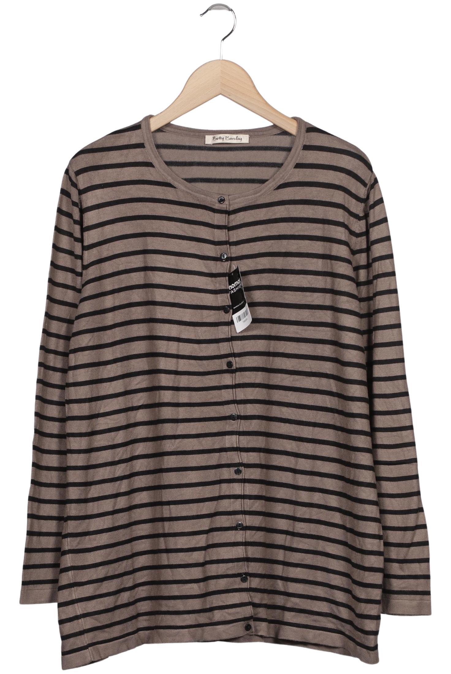 

Betty Barclay Damen Strickjacke, braun, Gr. 48