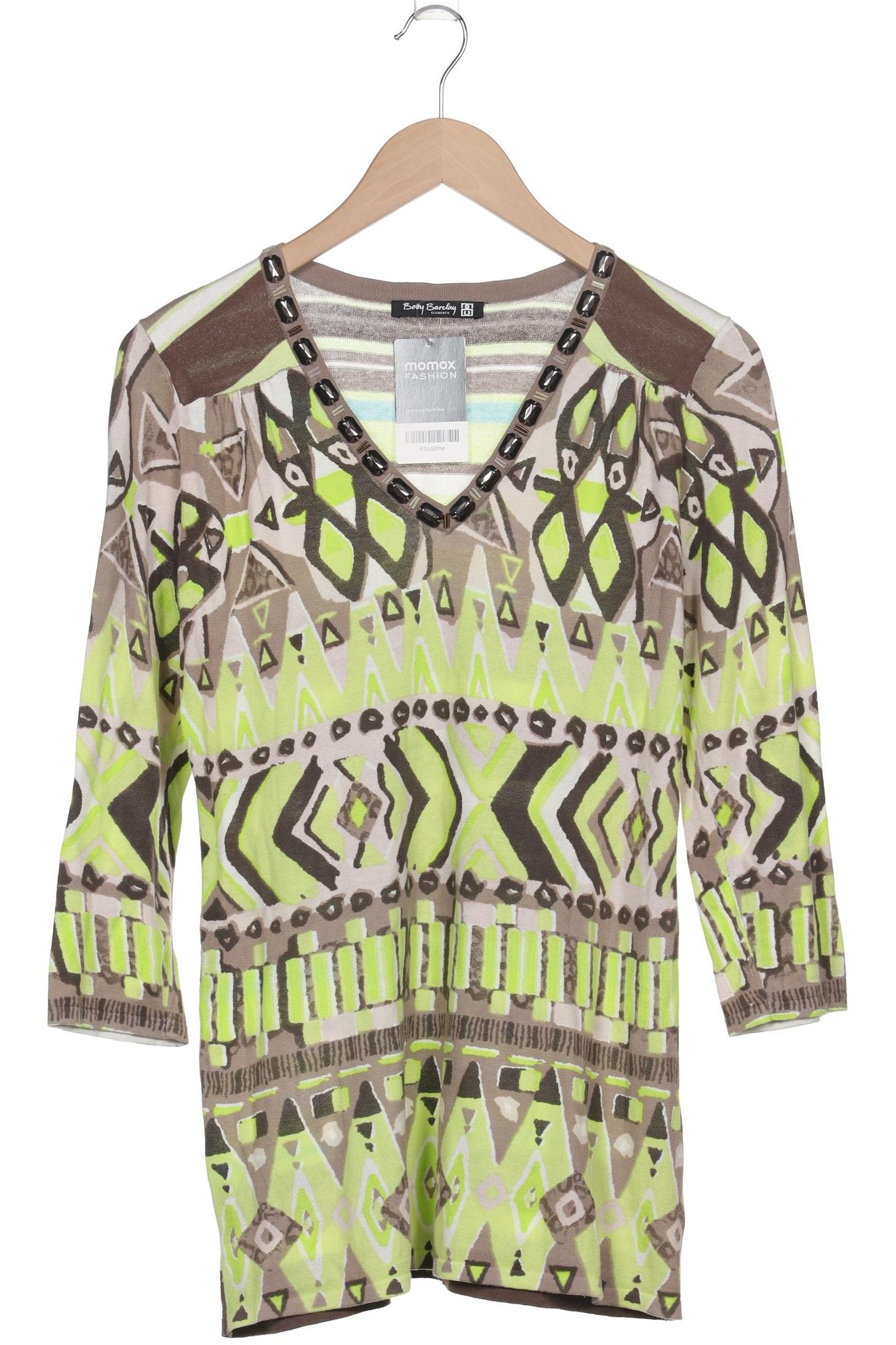 

Betty Barclay Damen Langarmshirt, beige, Gr. 38