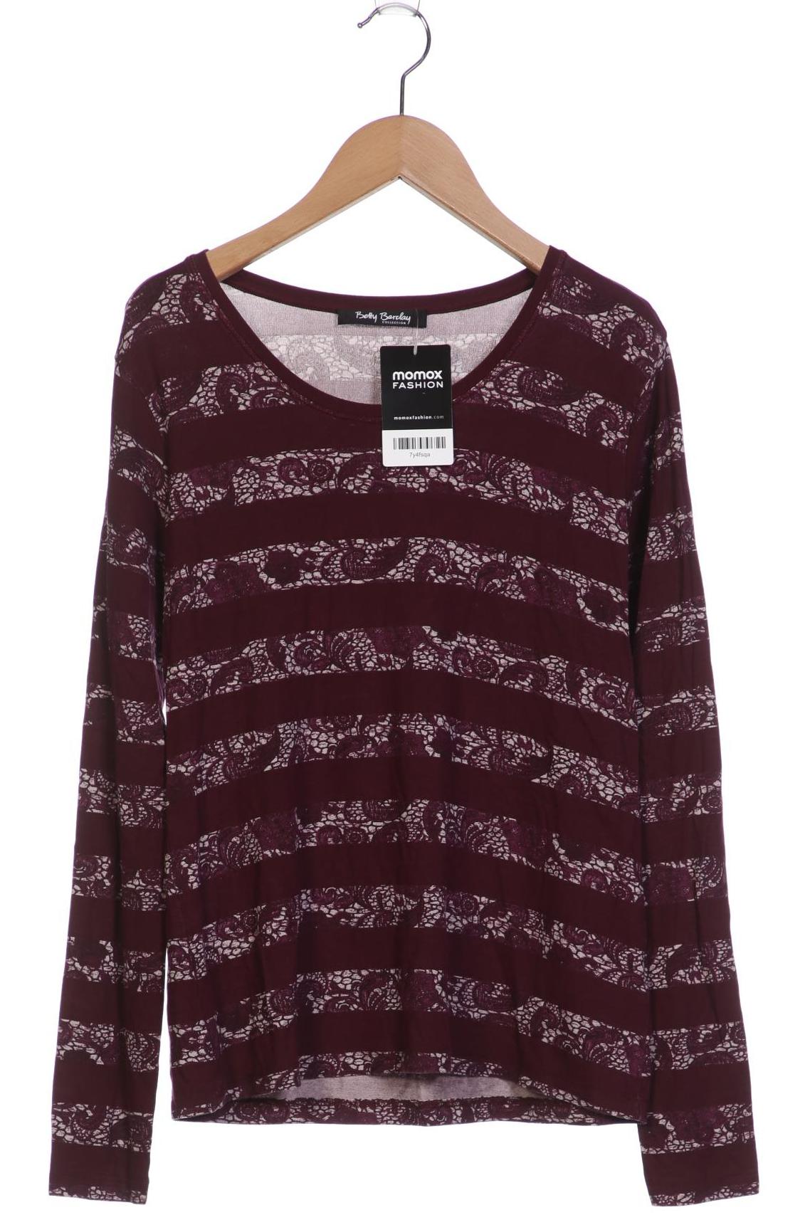 

Betty Barclay Damen Langarmshirt, bordeaux
