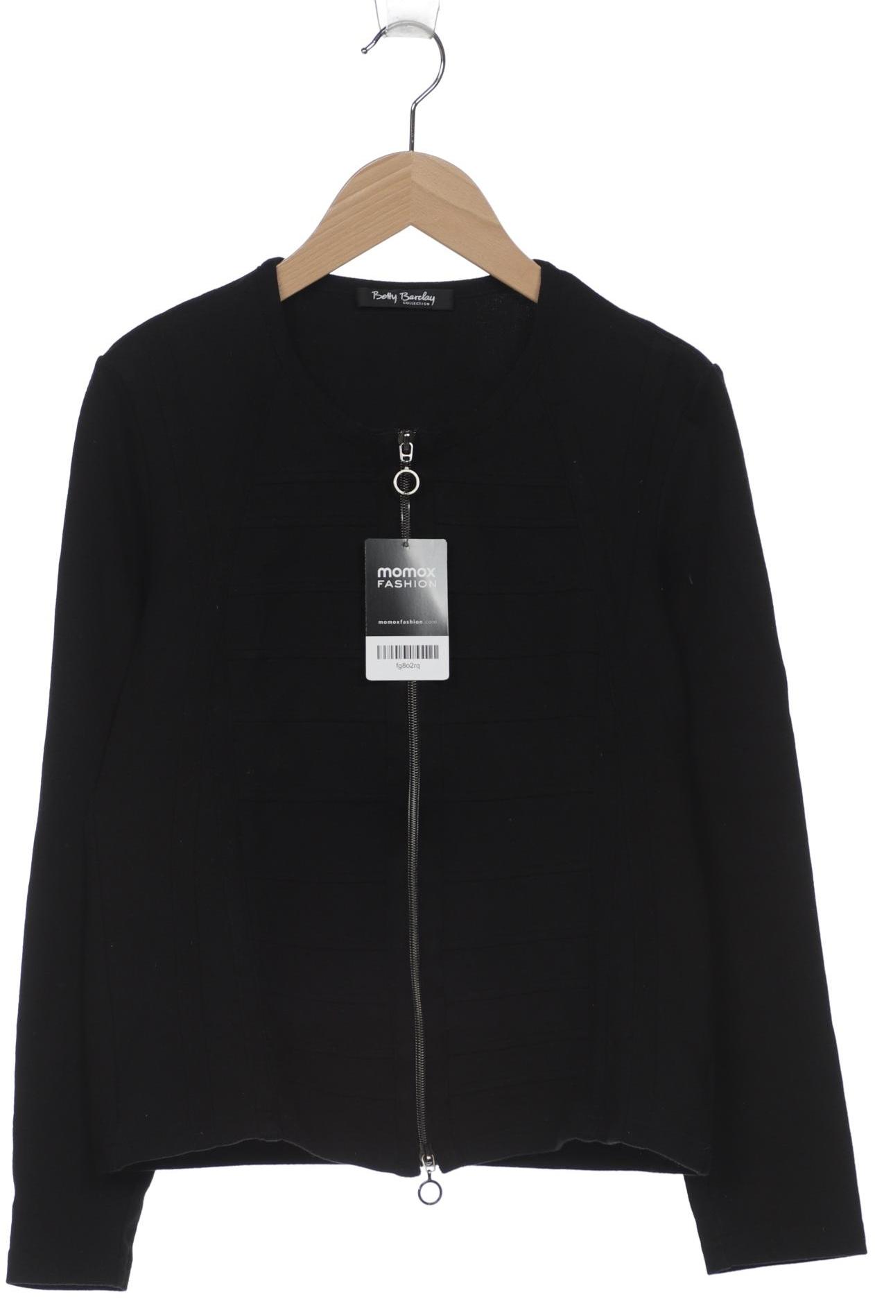 

Betty Barclay Damen Strickjacke, schwarz, Gr. 38