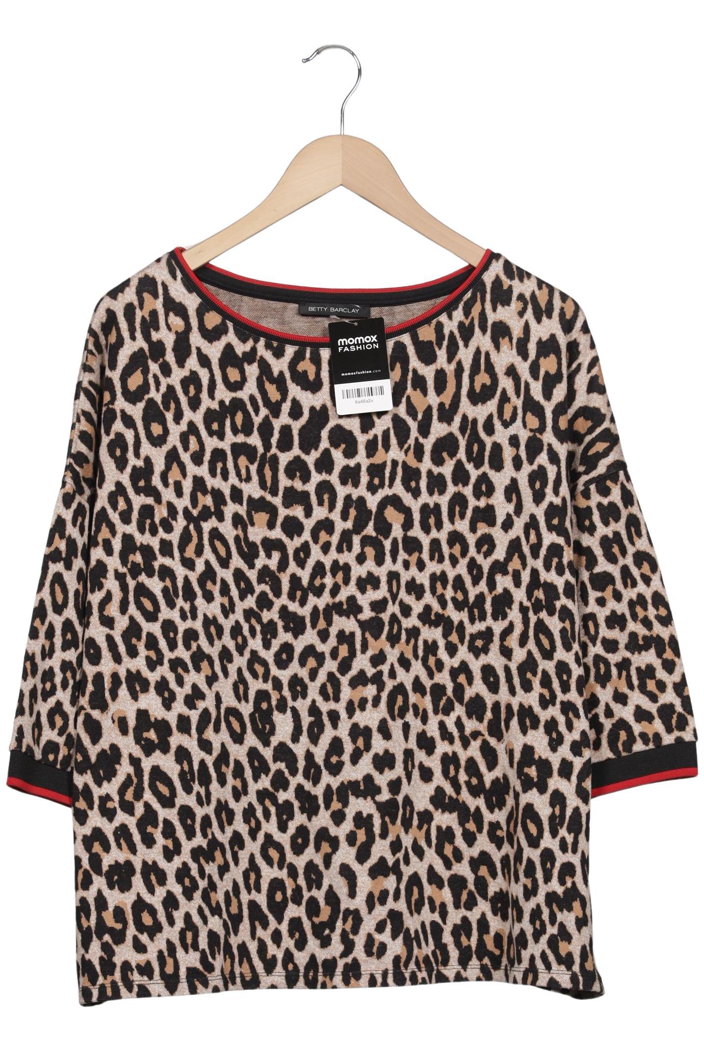 

Betty Barclay Damen Sweatshirt, beige, Gr. 46