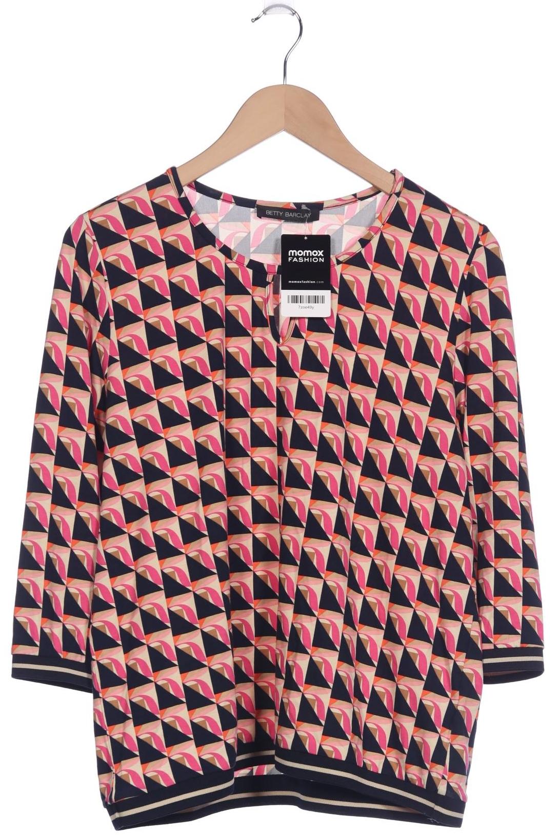 

Betty Barclay Damen Langarmshirt, pink, Gr. 42