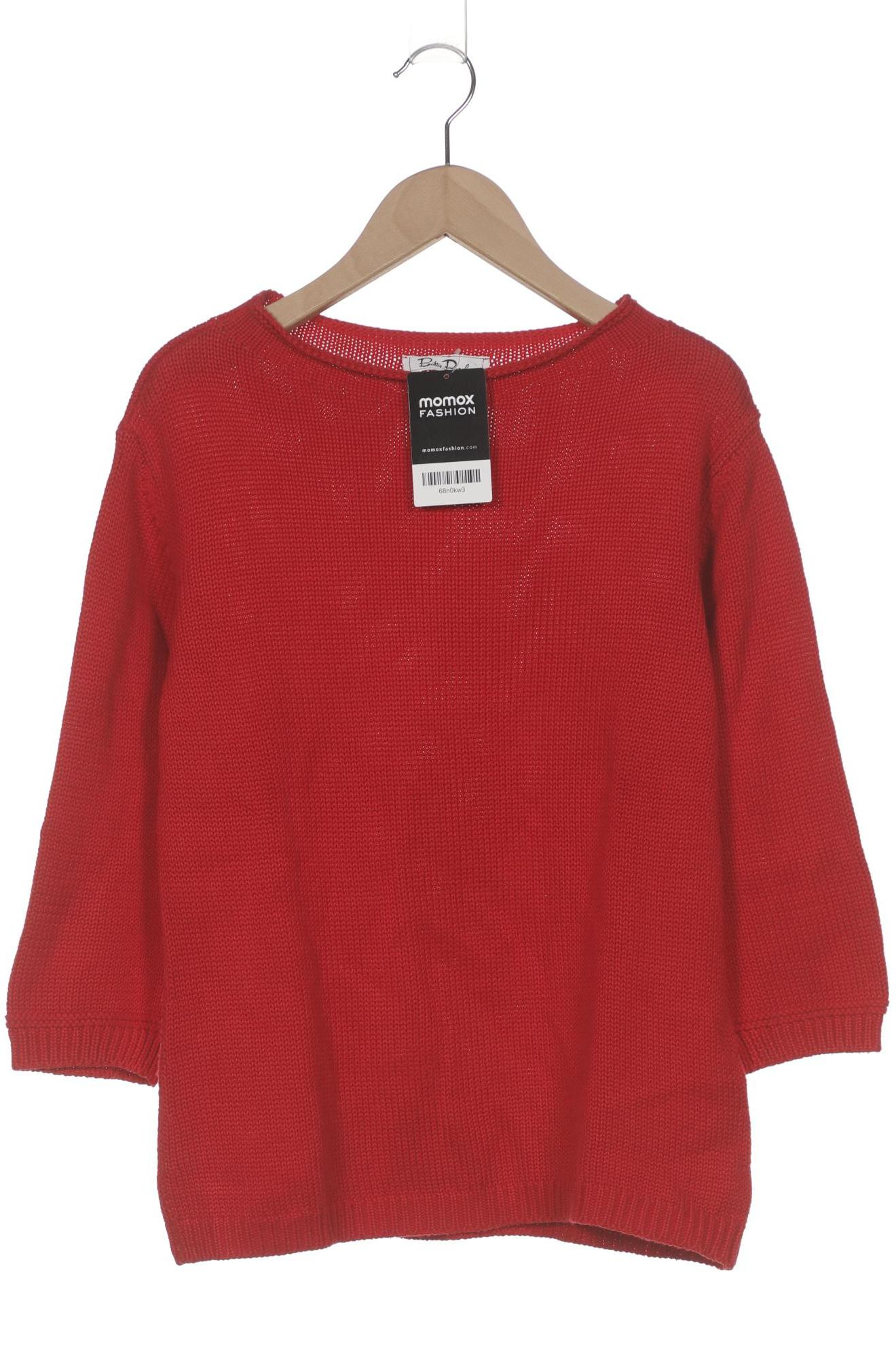 

Betty Barclay Damen Pullover, rot, Gr. 36