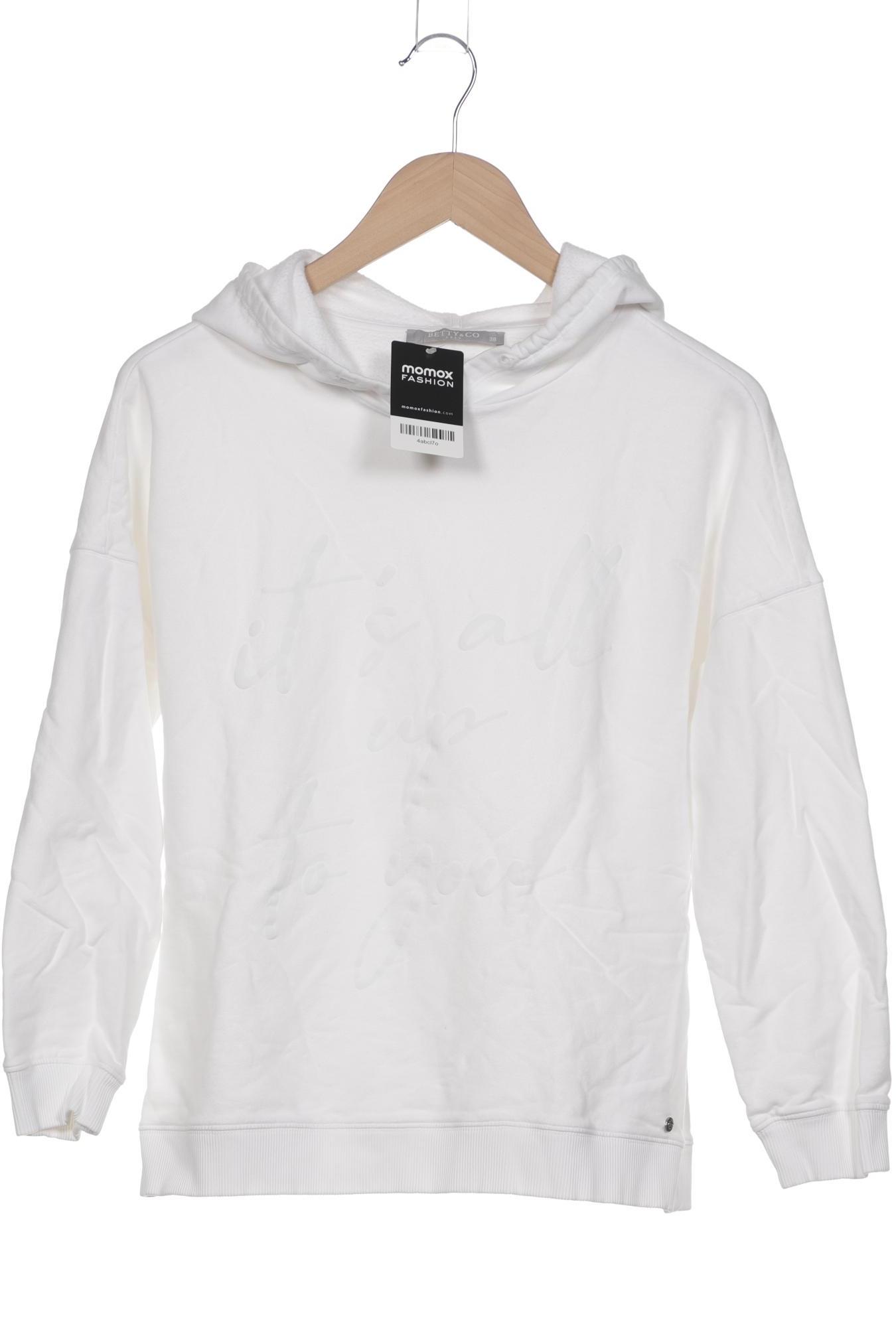 

Betty Barclay Damen Kapuzenpullover, weiß, Gr. 38