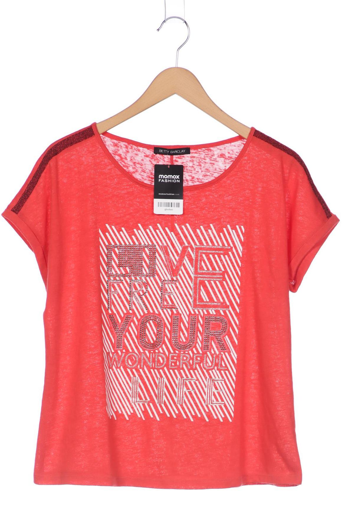 

Betty Barclay Damen T-Shirt, rot, Gr. 46