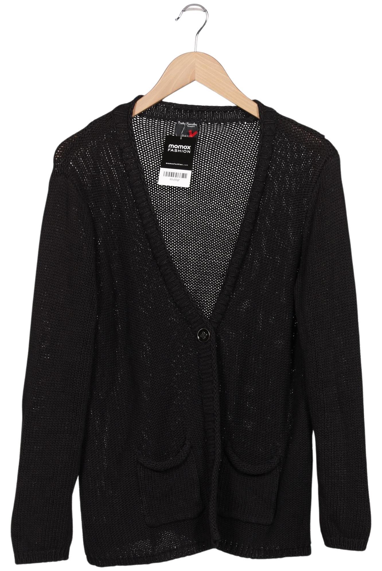 

Betty Barclay Damen Strickjacke, schwarz, Gr. 44