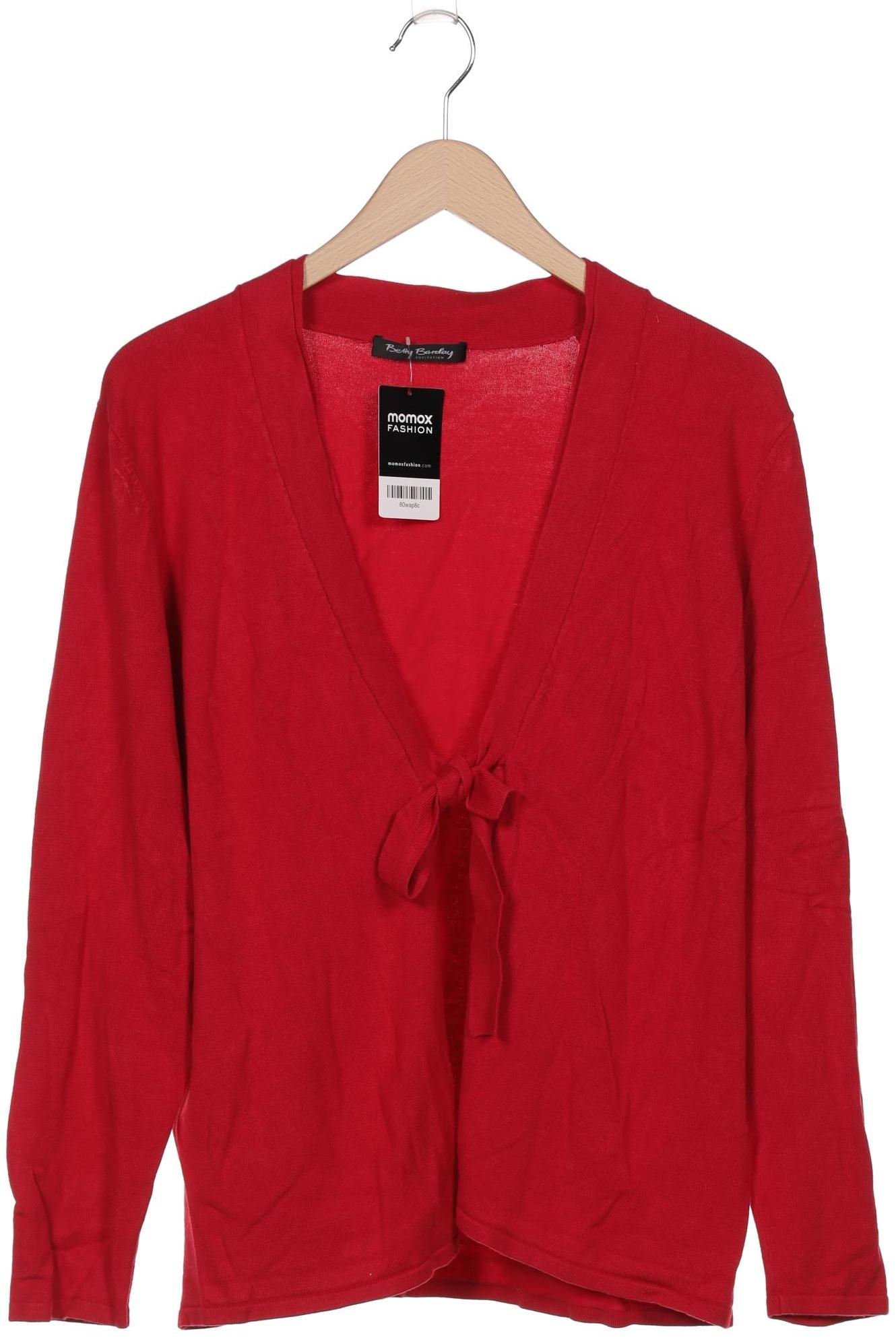 

Betty Barclay Damen Strickjacke, rot, Gr. 46