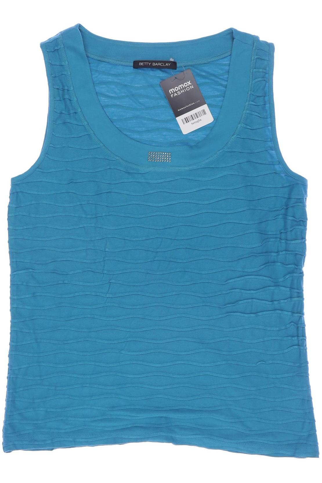

Betty Barclay Damen Top, blau, Gr. 40