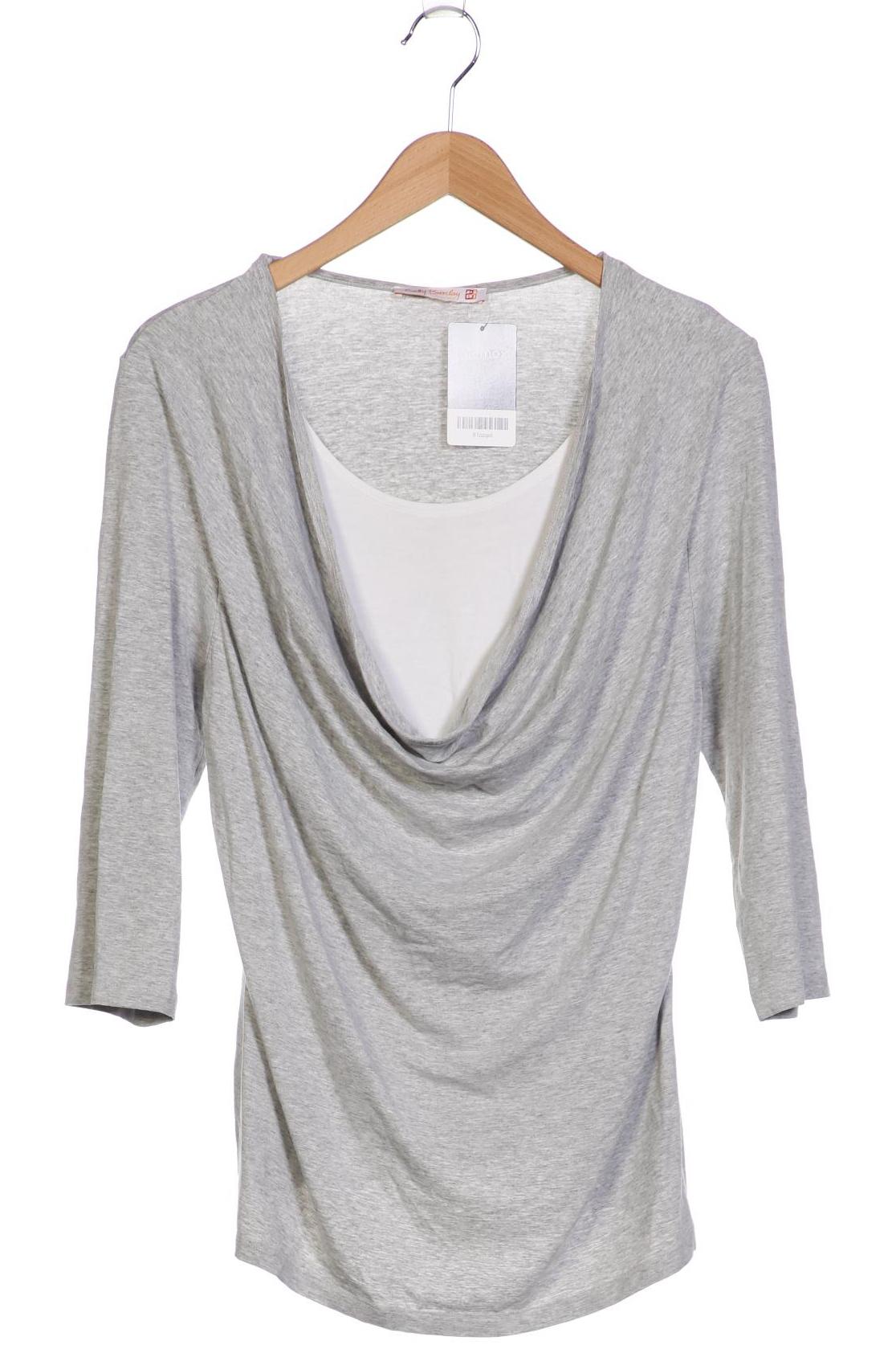 

Betty Barclay Damen Langarmshirt, grau, Gr. 44