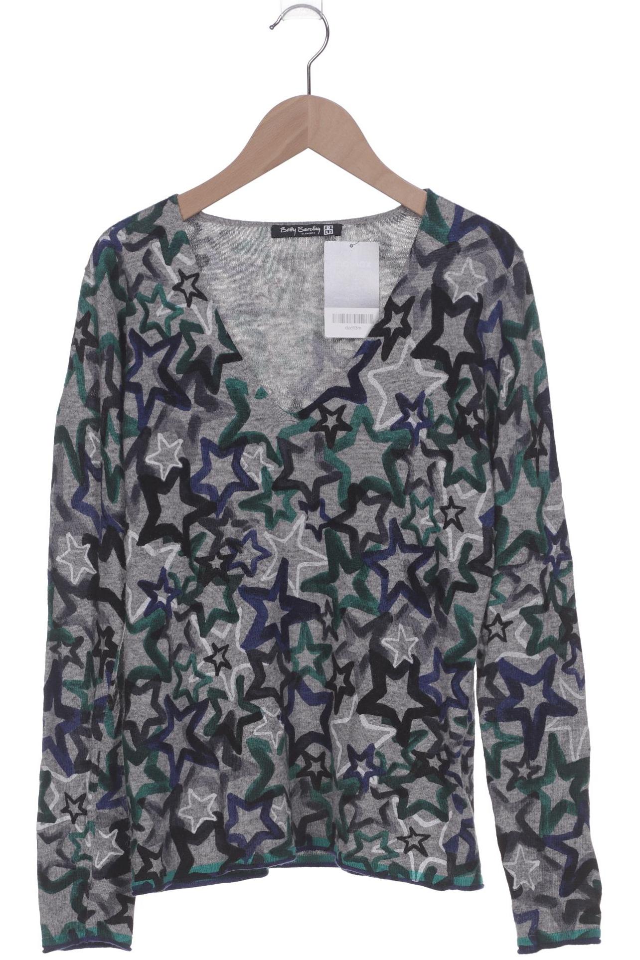 

Betty Barclay Damen Pullover, grau, Gr. 40