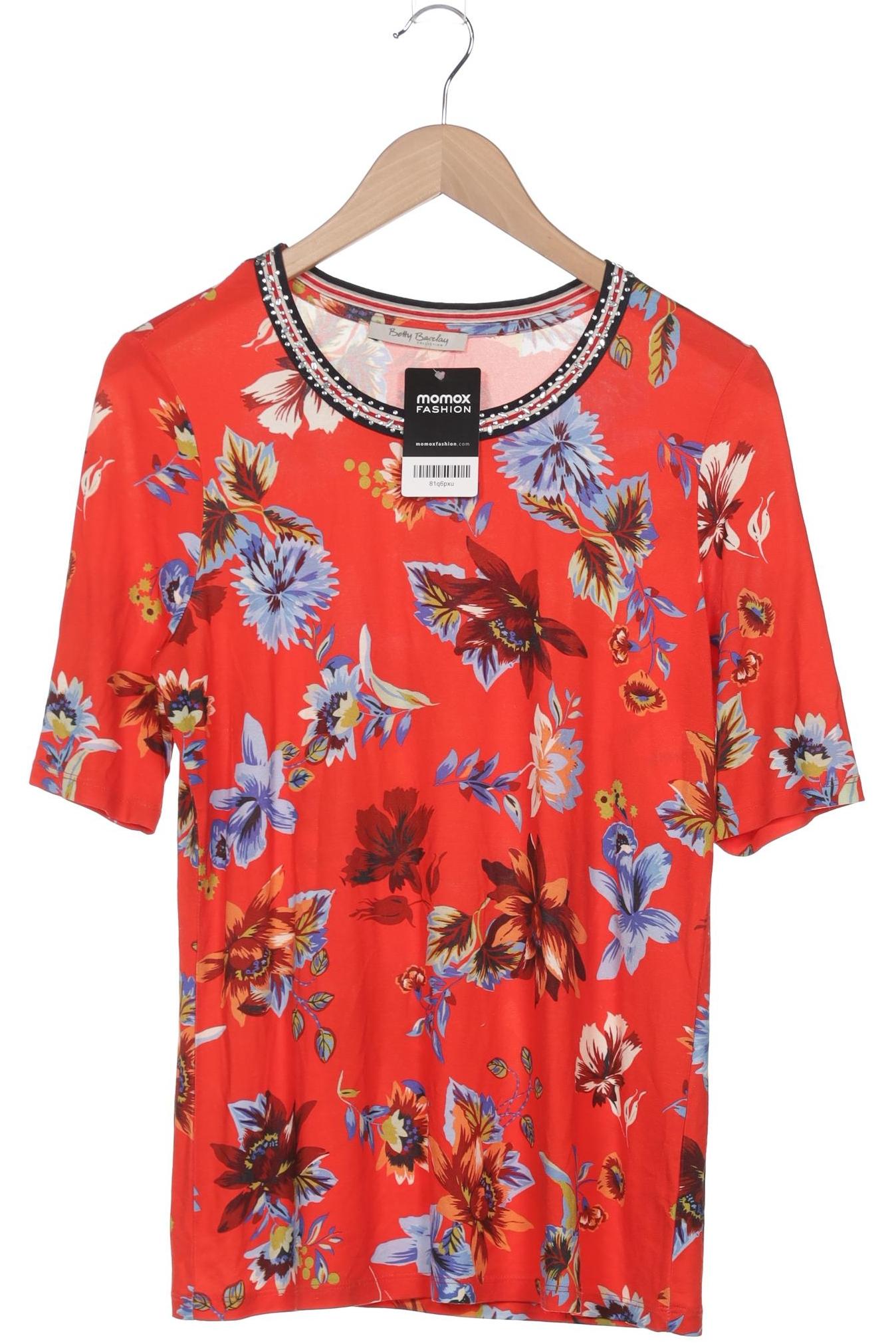 

Betty Barclay Damen T-Shirt, rot, Gr. 38