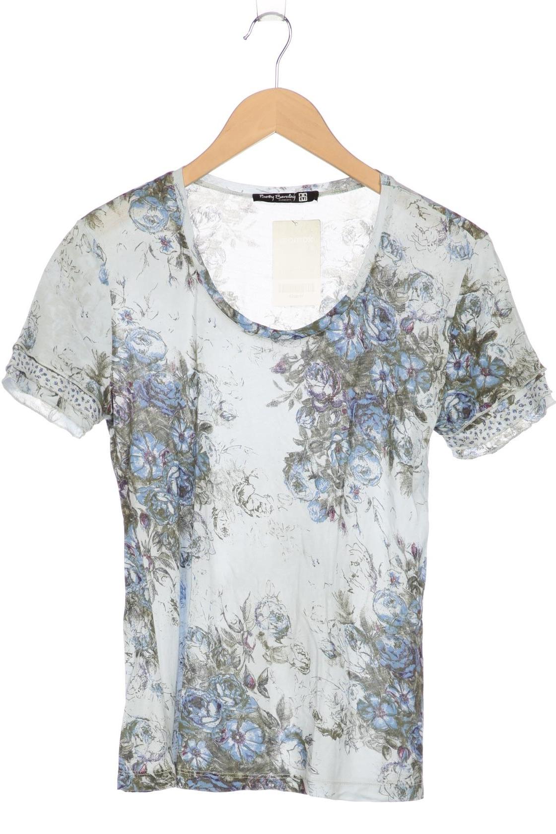 

Betty Barclay Damen T-Shirt, blau, Gr. 36