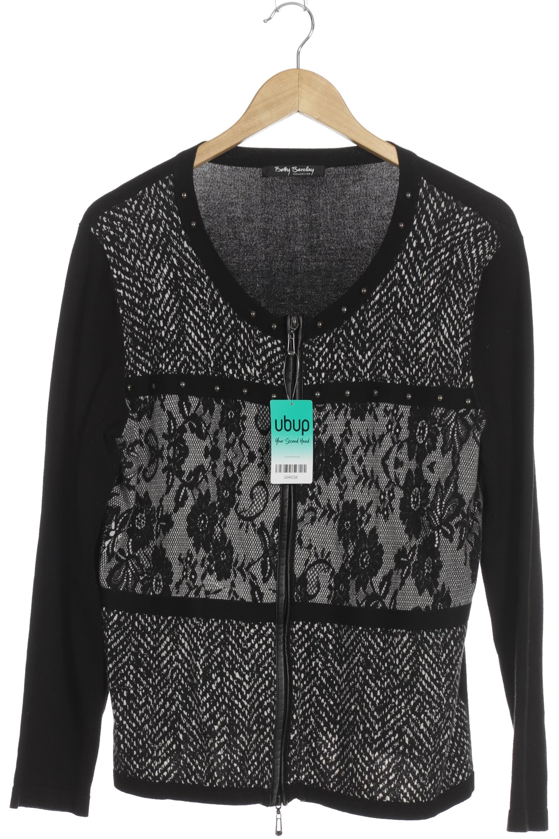 

Betty Barclay Damen Strickjacke, schwarz, Gr. 38
