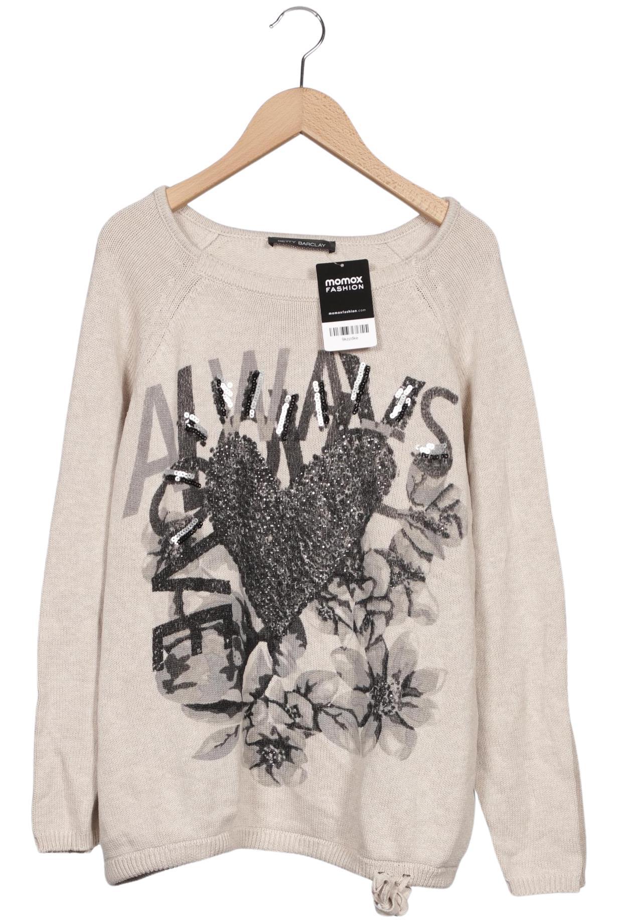 

Betty Barclay Damen Pullover, cremeweiß, Gr. 40