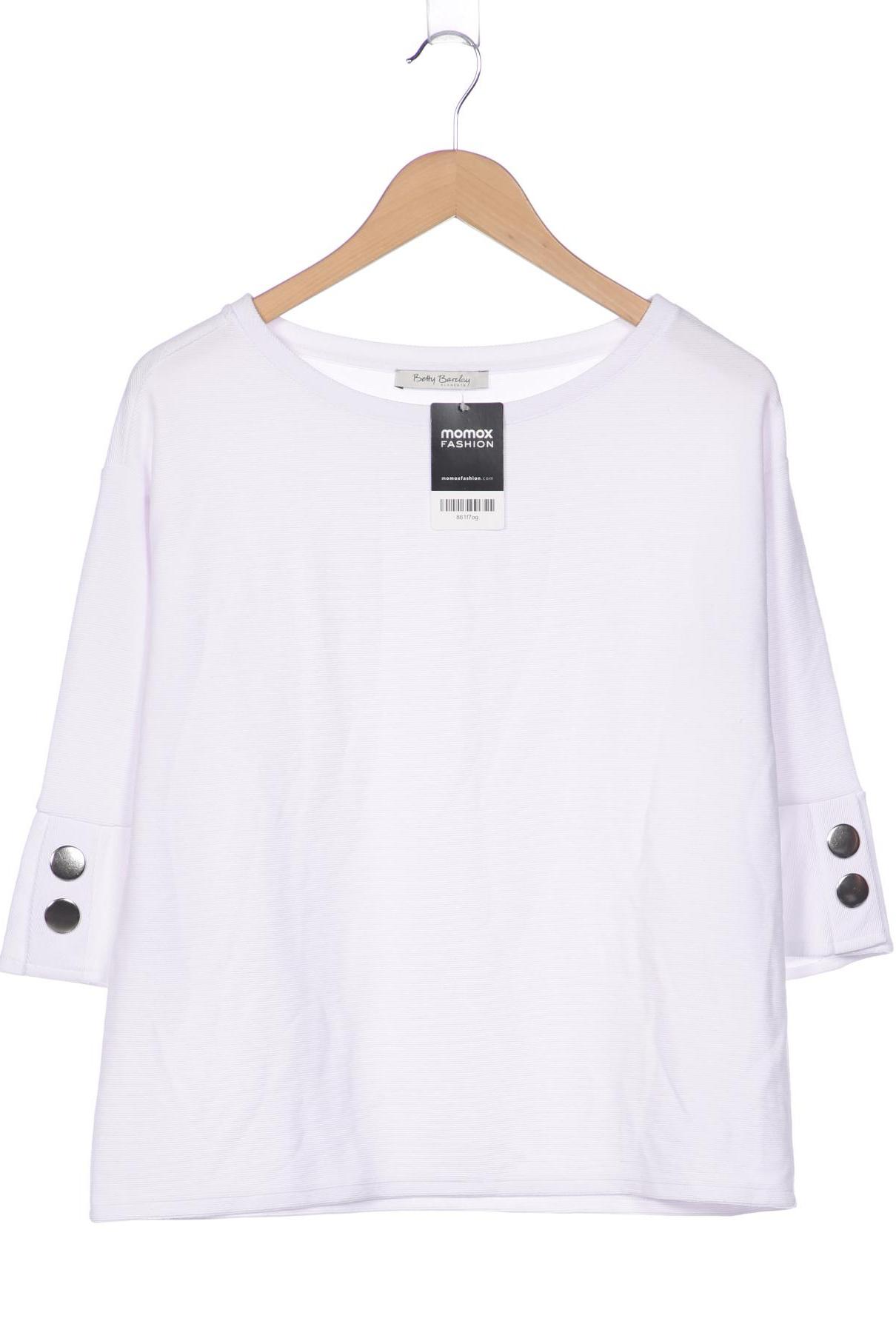 

Betty Barclay Damen Sweatshirt, weiß