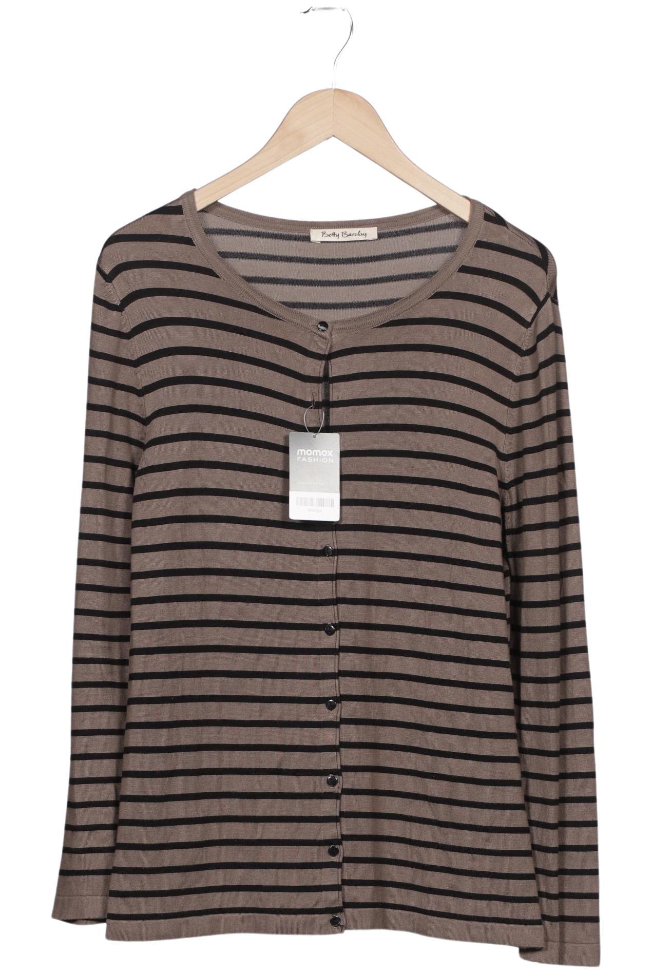 

Betty Barclay Damen Strickjacke, braun, Gr. 42