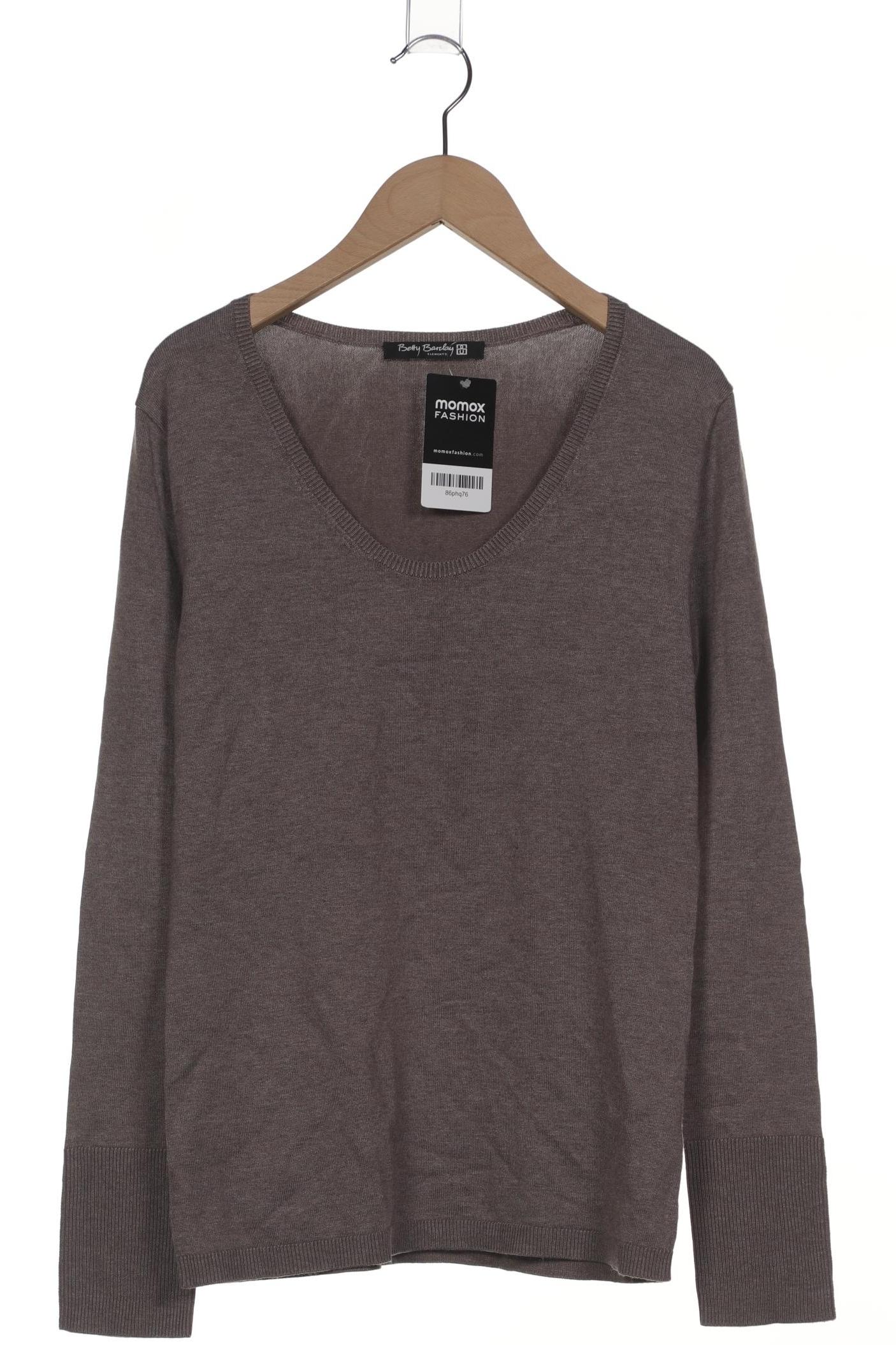 

Betty Barclay Damen Pullover, grau, Gr. 38