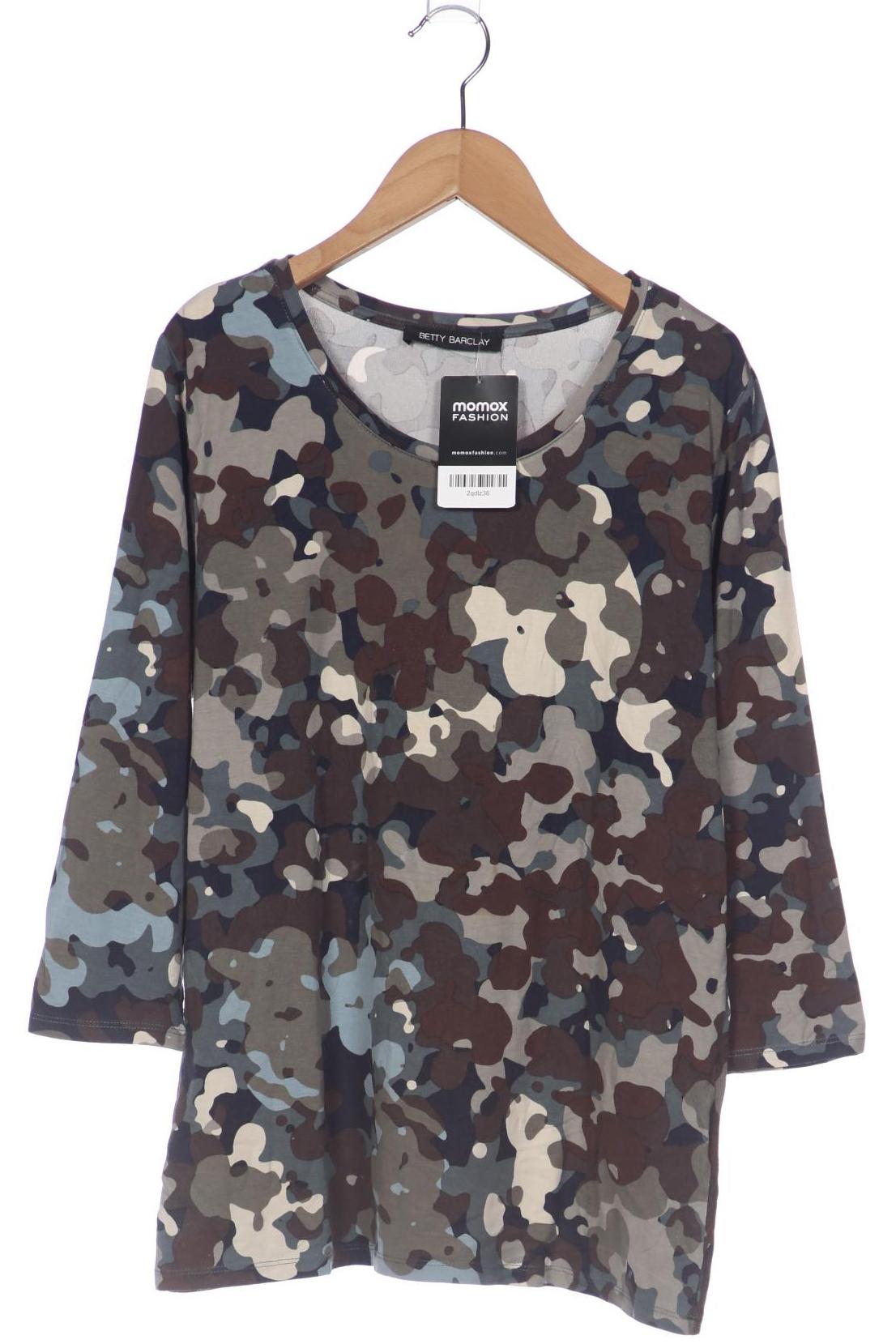

Betty Barclay Damen Langarmshirt, braun, Gr. 38