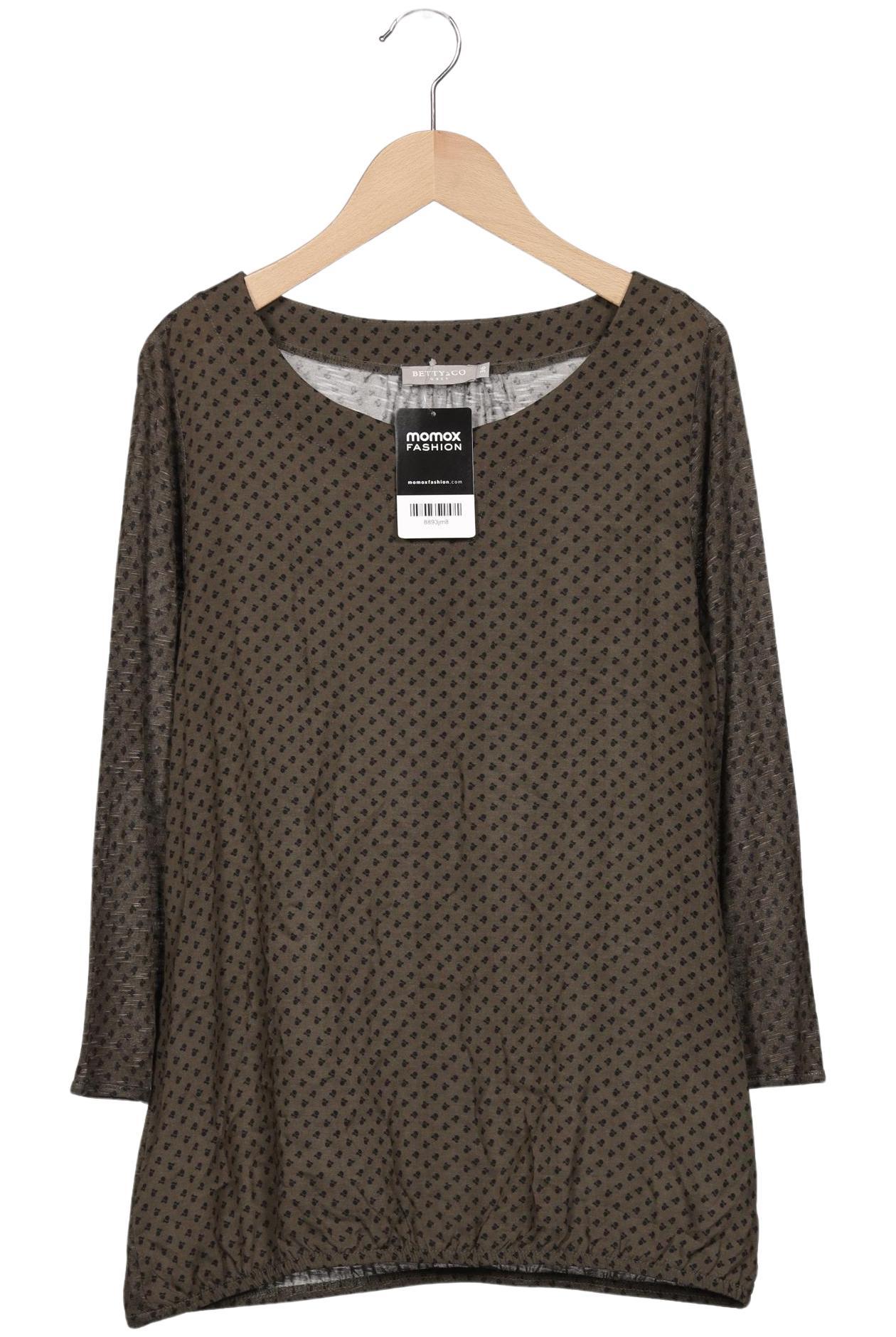 

Betty Barclay Damen Langarmshirt, grün, Gr. 36