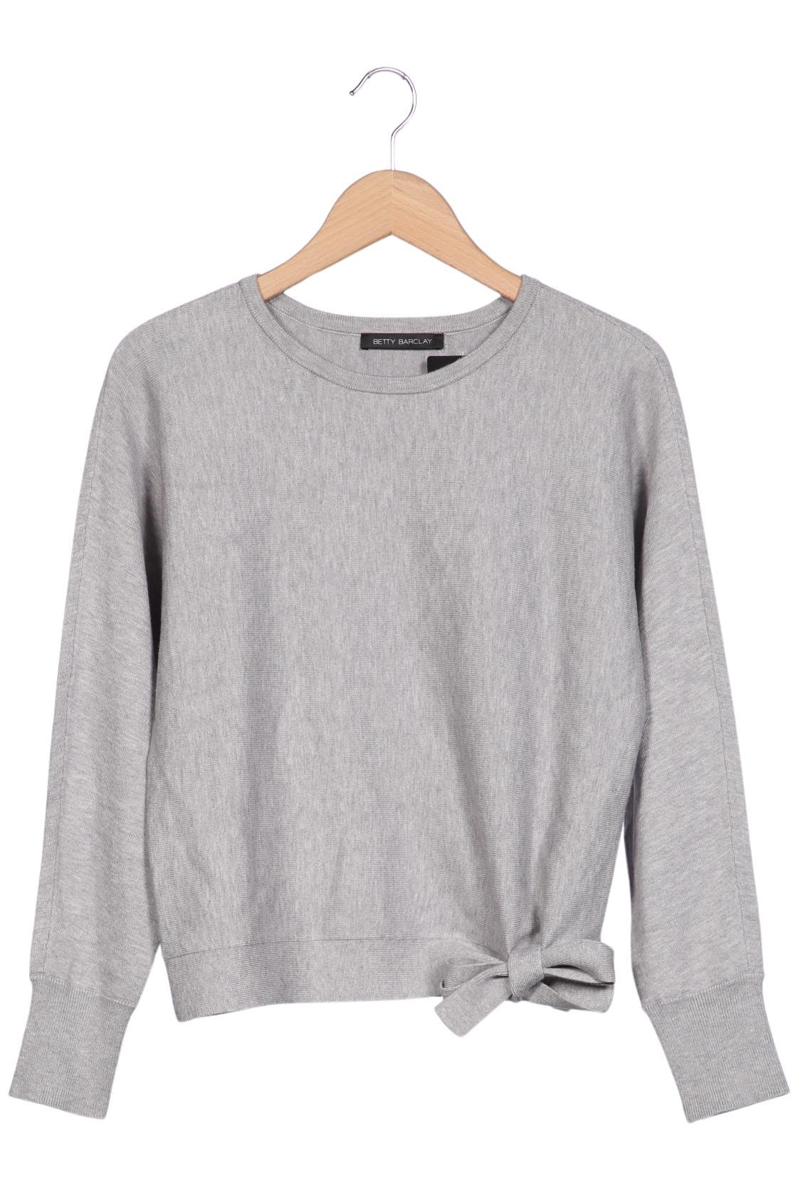 

Betty Barclay Damen Pullover, grau, Gr. 38