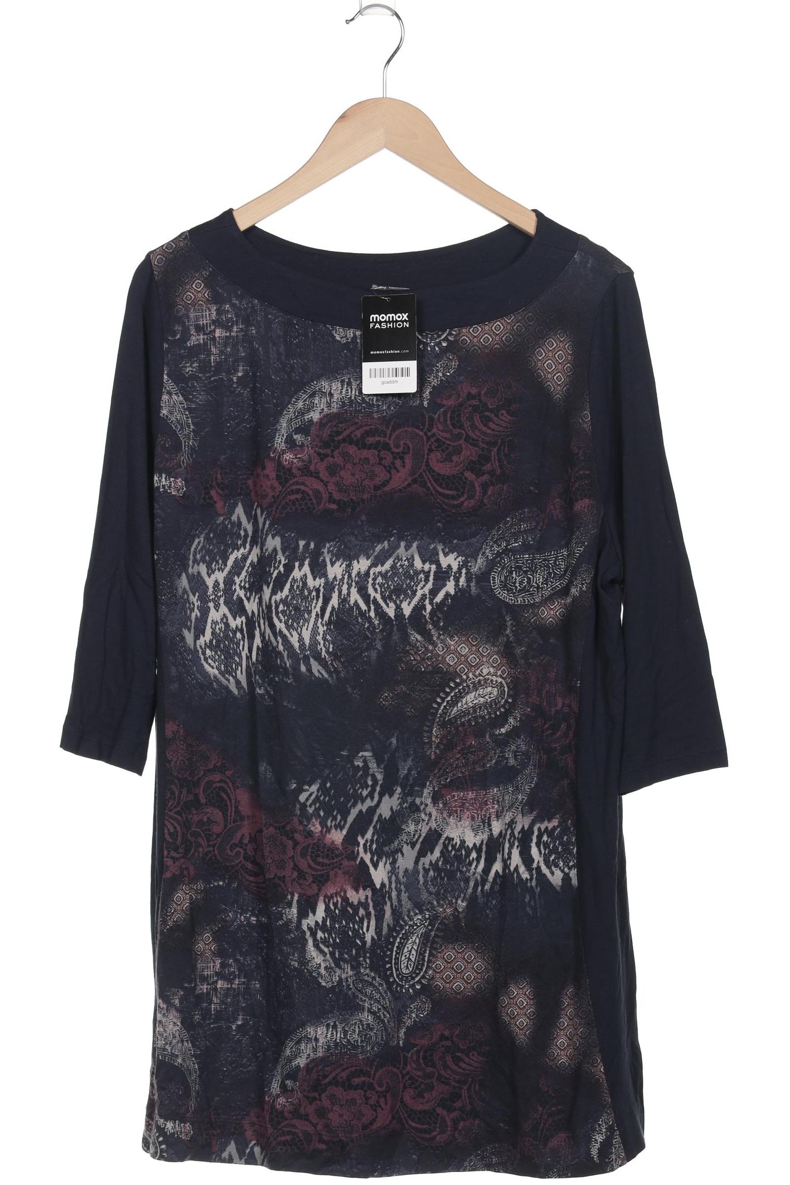 

Betty Barclay Damen Langarmshirt, marineblau, Gr. 46