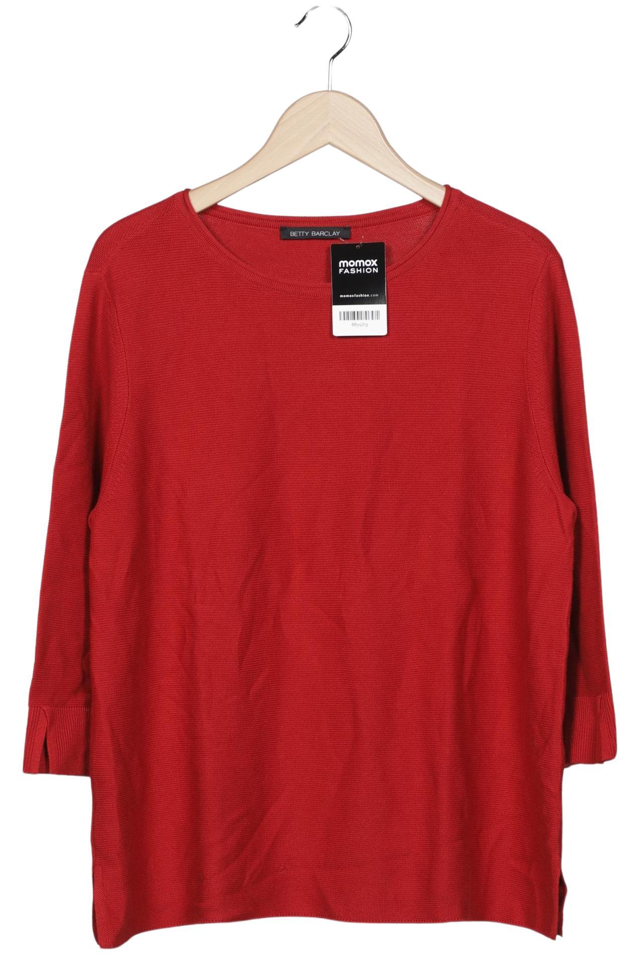 

Betty Barclay Damen Pullover, rot, Gr. 44