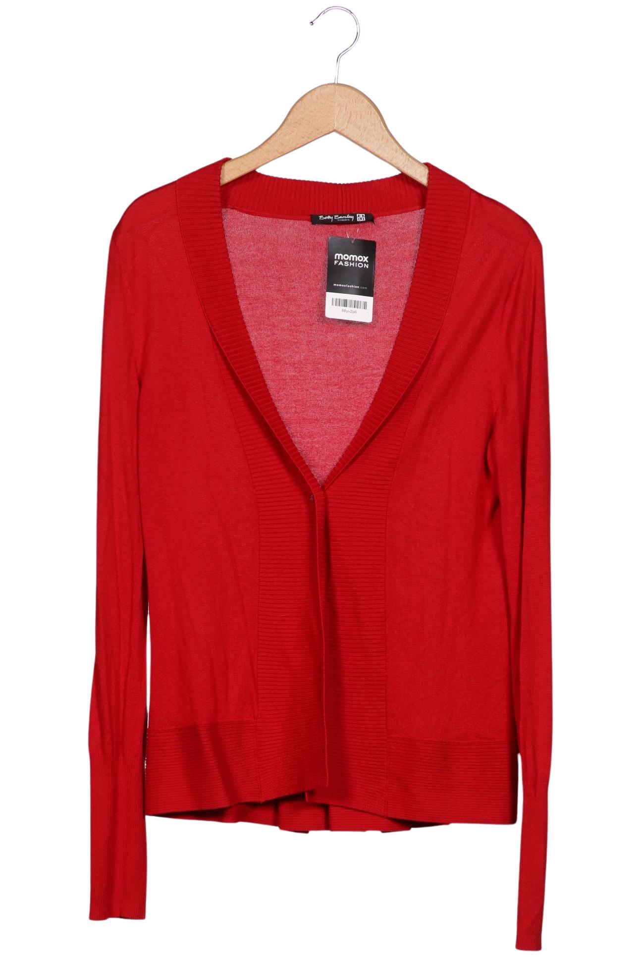

Betty Barclay Damen Strickjacke, rot, Gr. 38