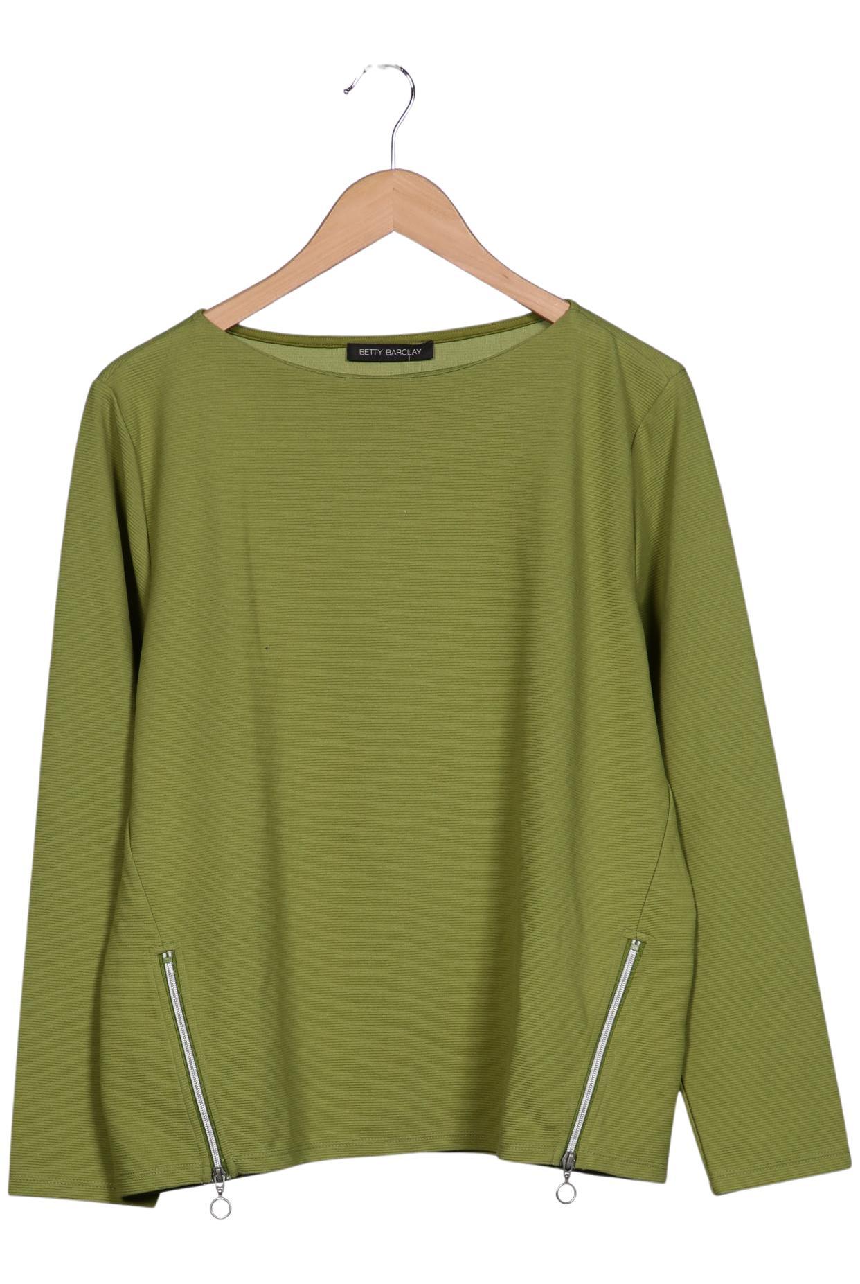 

Betty Barclay Damen Langarmshirt, grün, Gr. 42