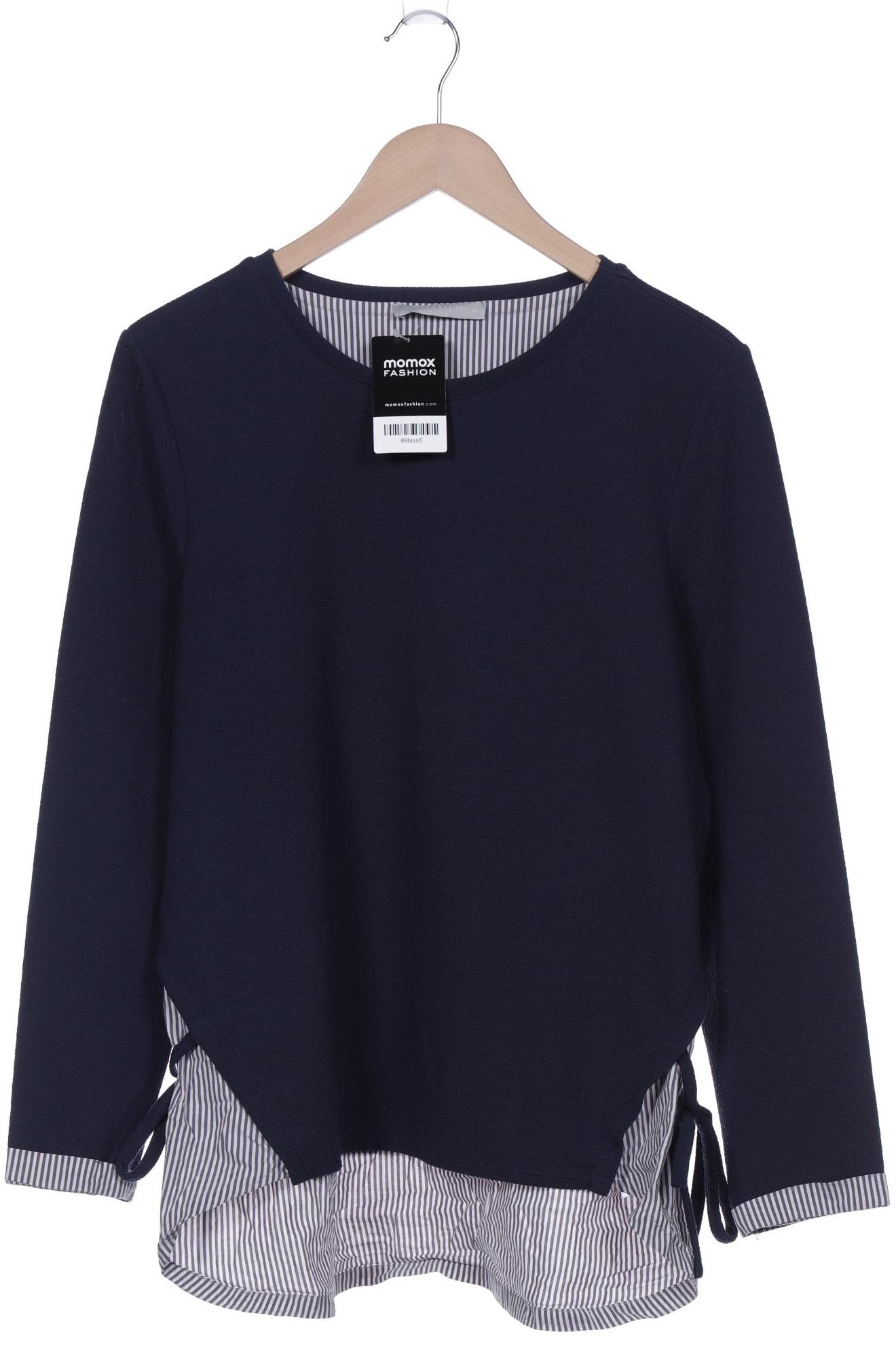 

Betty Barclay Damen Langarmshirt, marineblau, Gr. 42