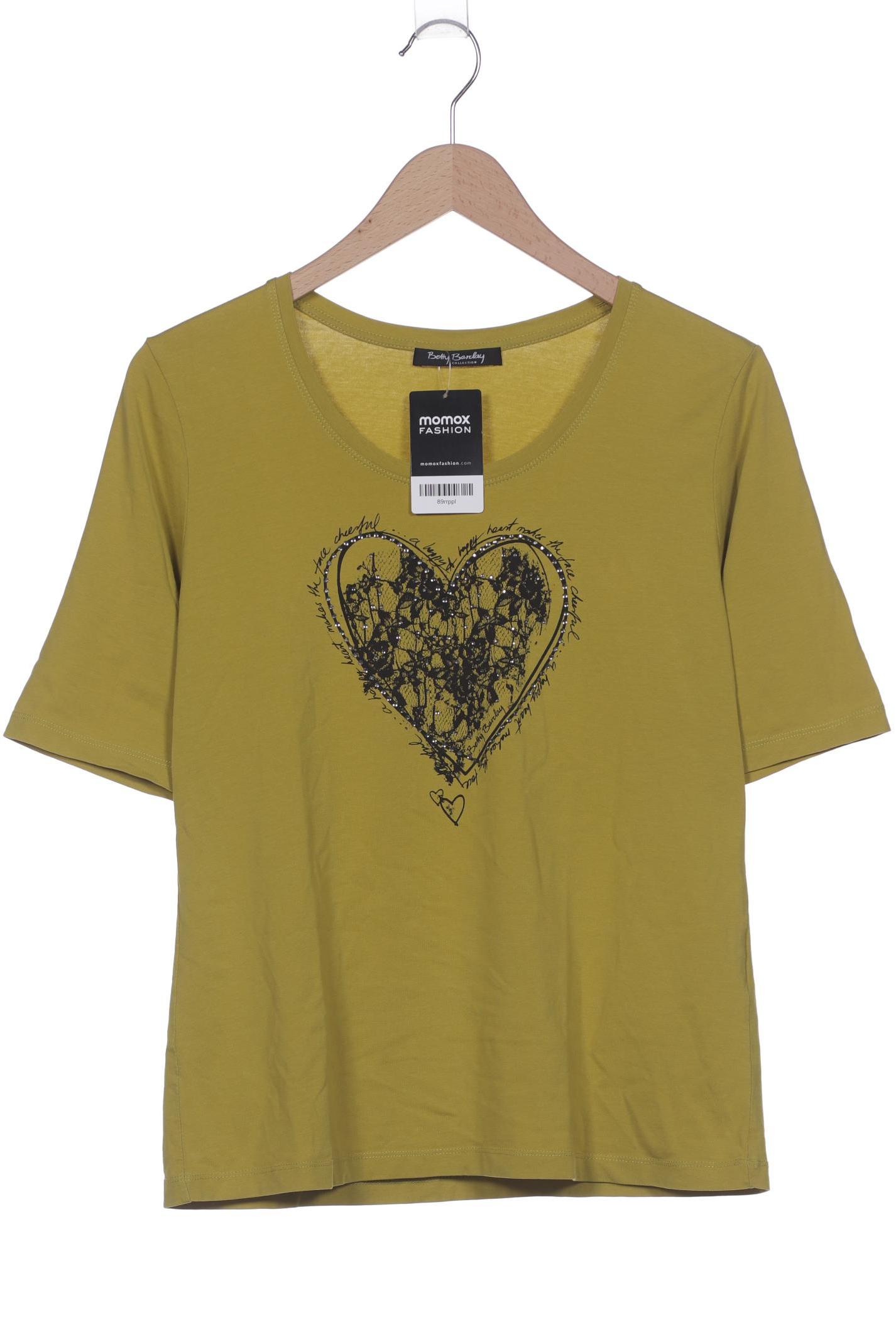 

Betty Barclay Damen T-Shirt, grün, Gr. 38