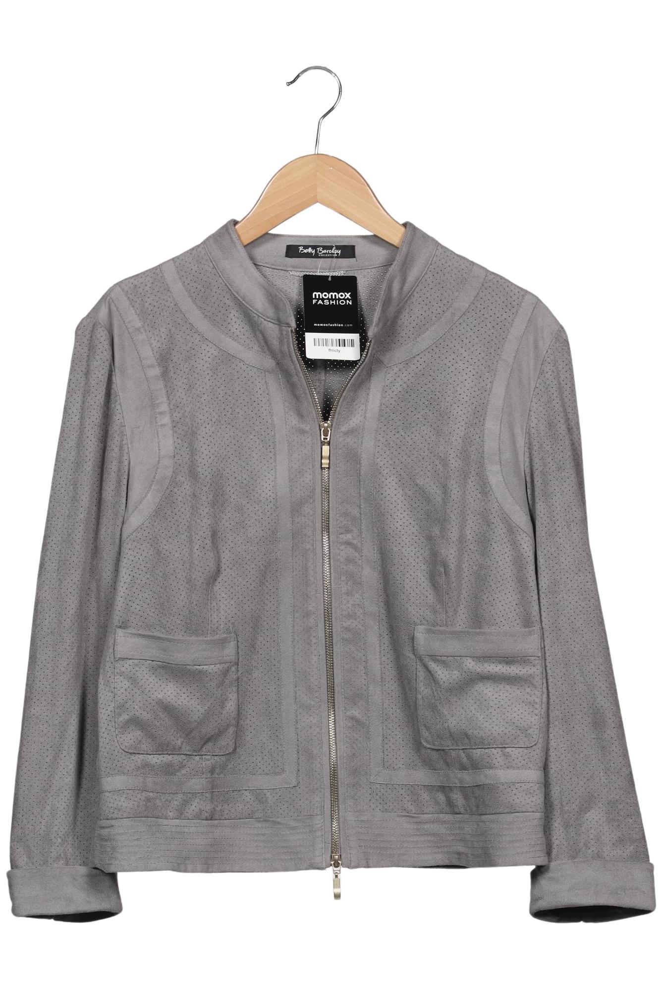 

Betty Barclay Damen Jacke, grau, Gr. 42