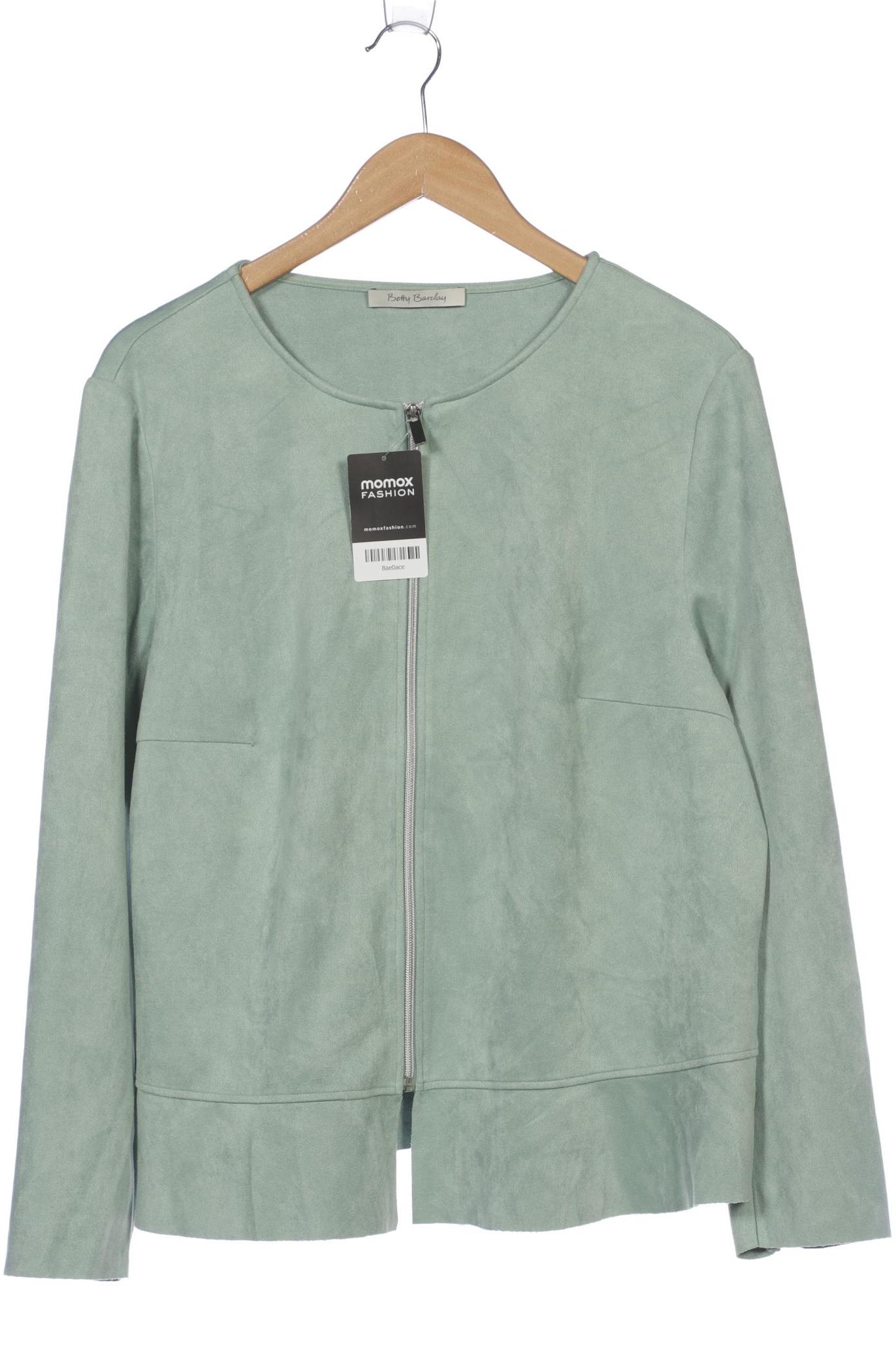 

Betty Barclay Damen Jacke, türkis, Gr. 46