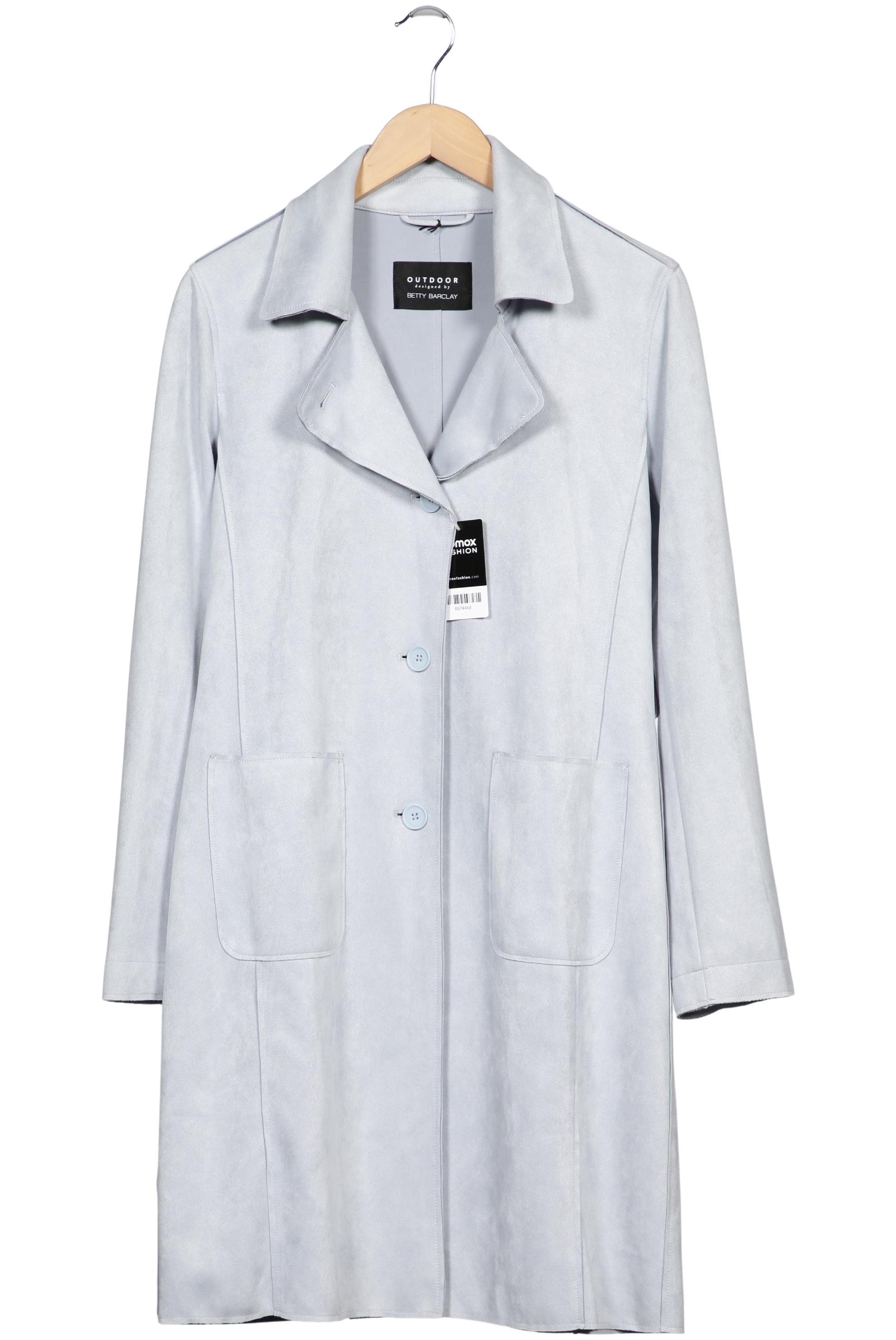 

Betty Barclay Damen Mantel, hellblau, Gr. 40