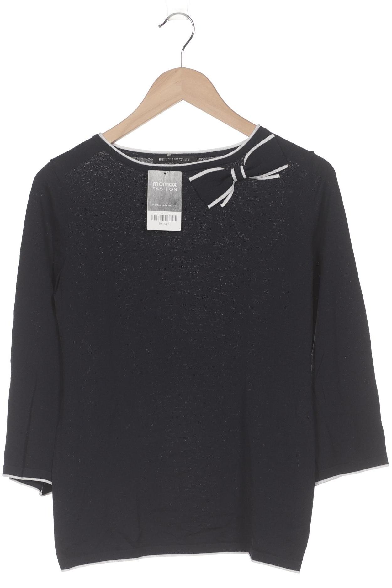 

Betty Barclay Damen Langarmshirt, marineblau, Gr. 40