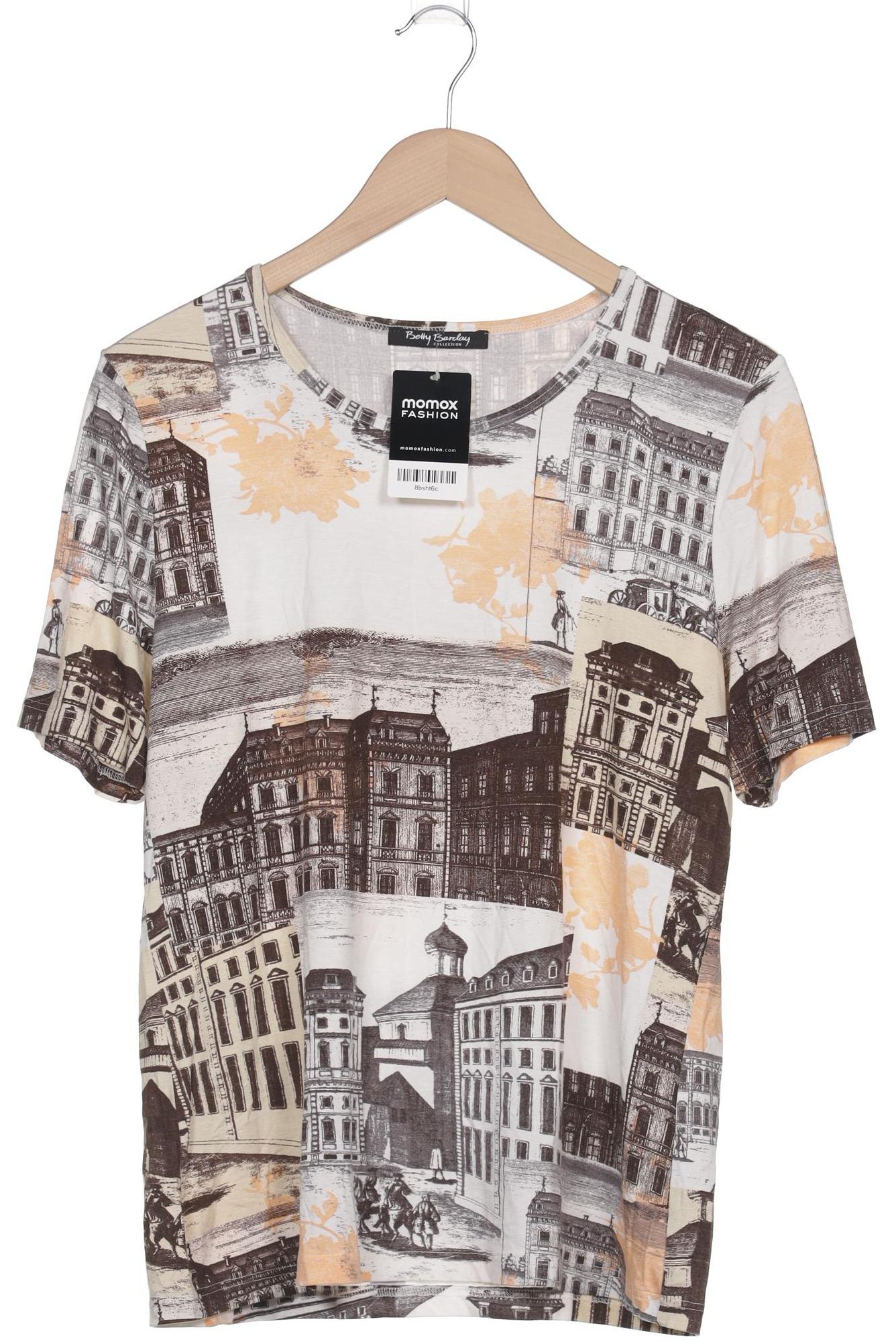 

Betty Barclay Damen T-Shirt, braun, Gr. 44