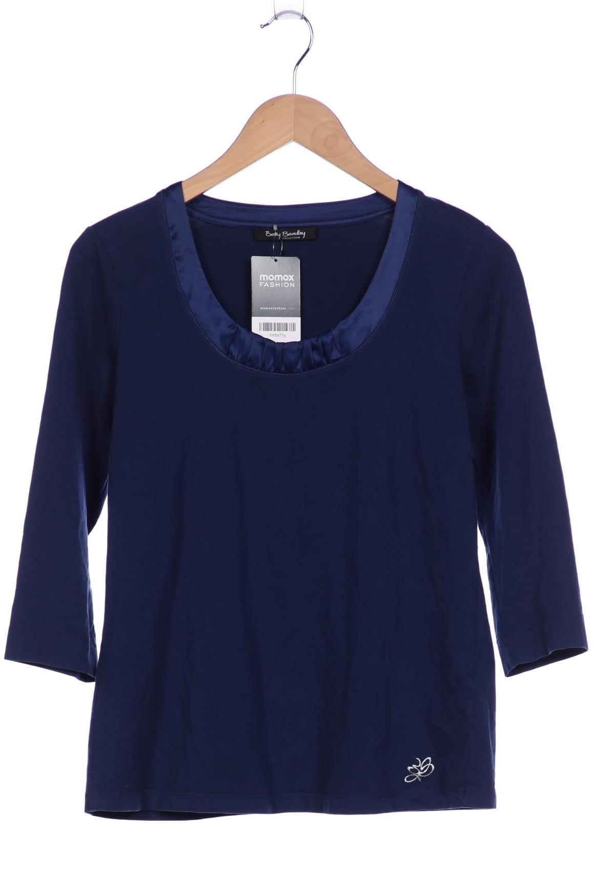 

Betty Barclay Damen Langarmshirt, marineblau, Gr. 42