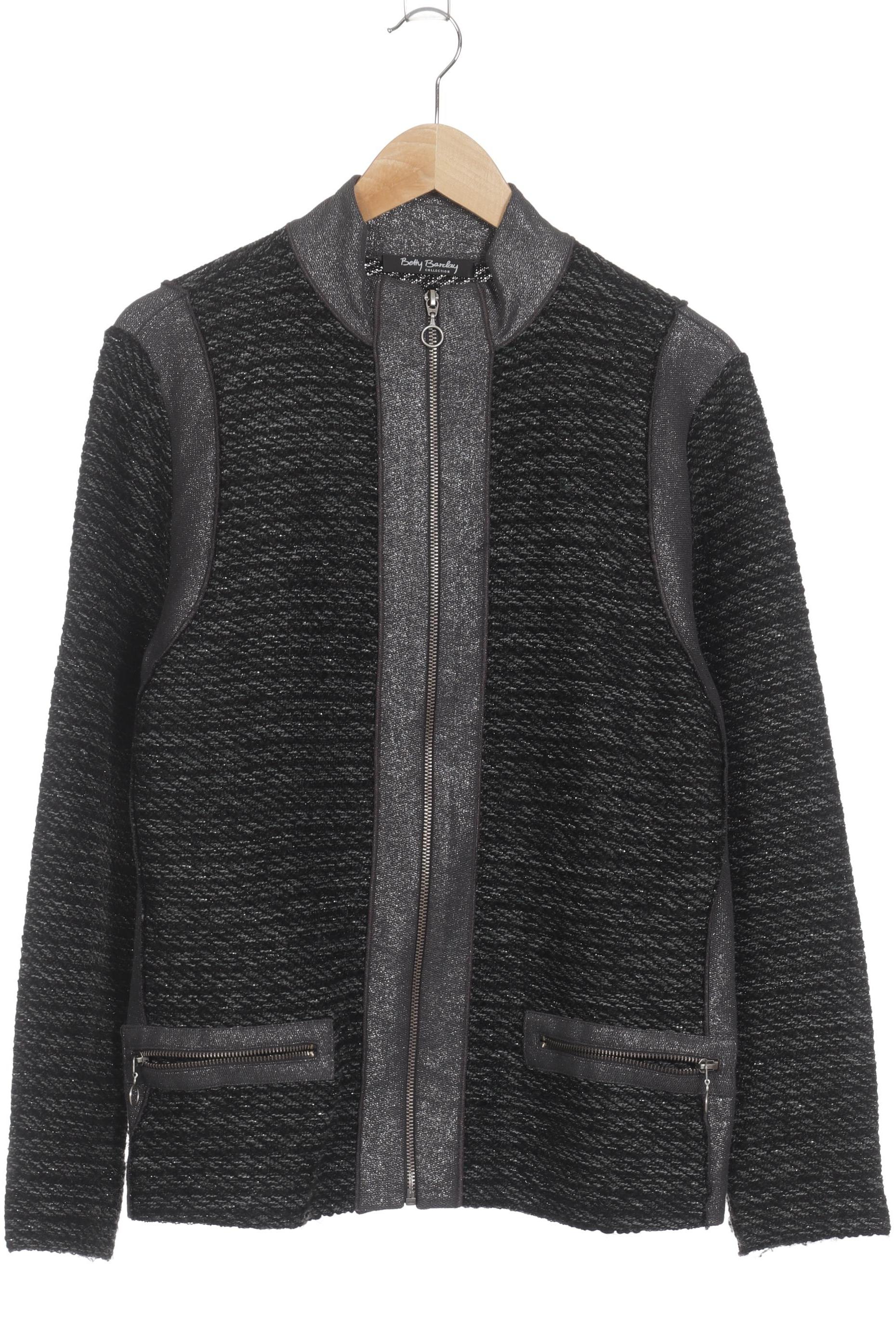 

Betty Barclay Damen Strickjacke, schwarz, Gr. 44