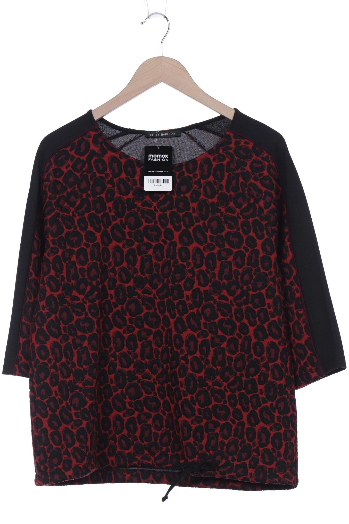 

Betty Barclay Damen Sweatshirt, rot, Gr. 42