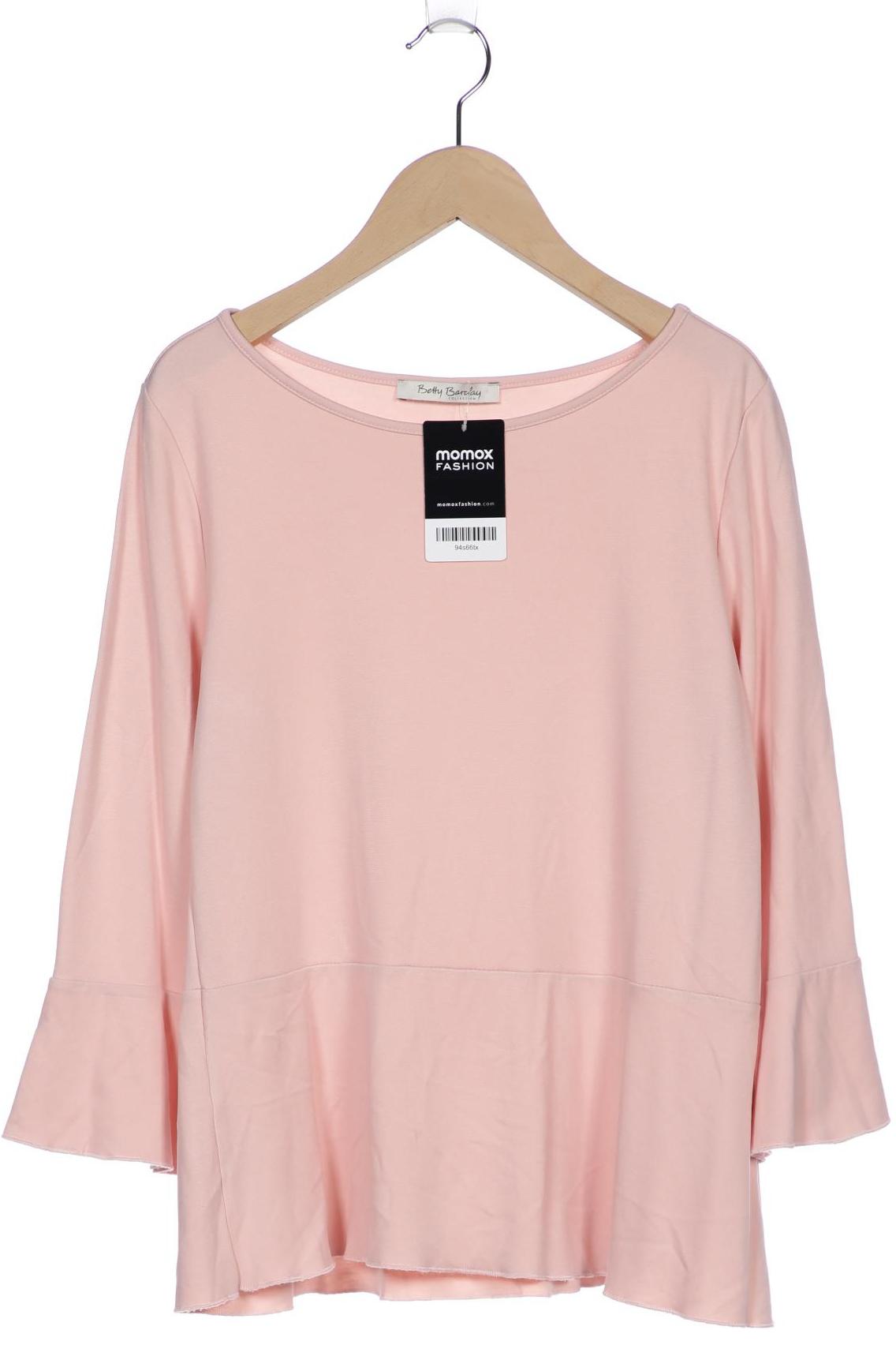 

Betty Barclay Damen Langarmshirt, pink