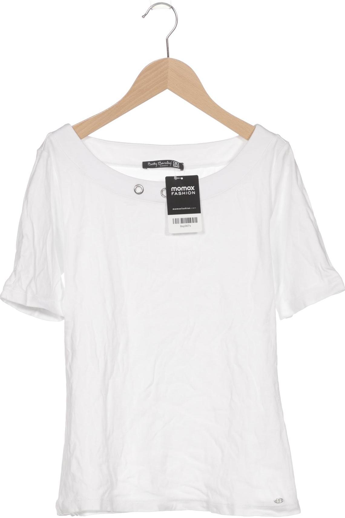 

Betty Barclay Damen T-Shirt, weiß, Gr. 38