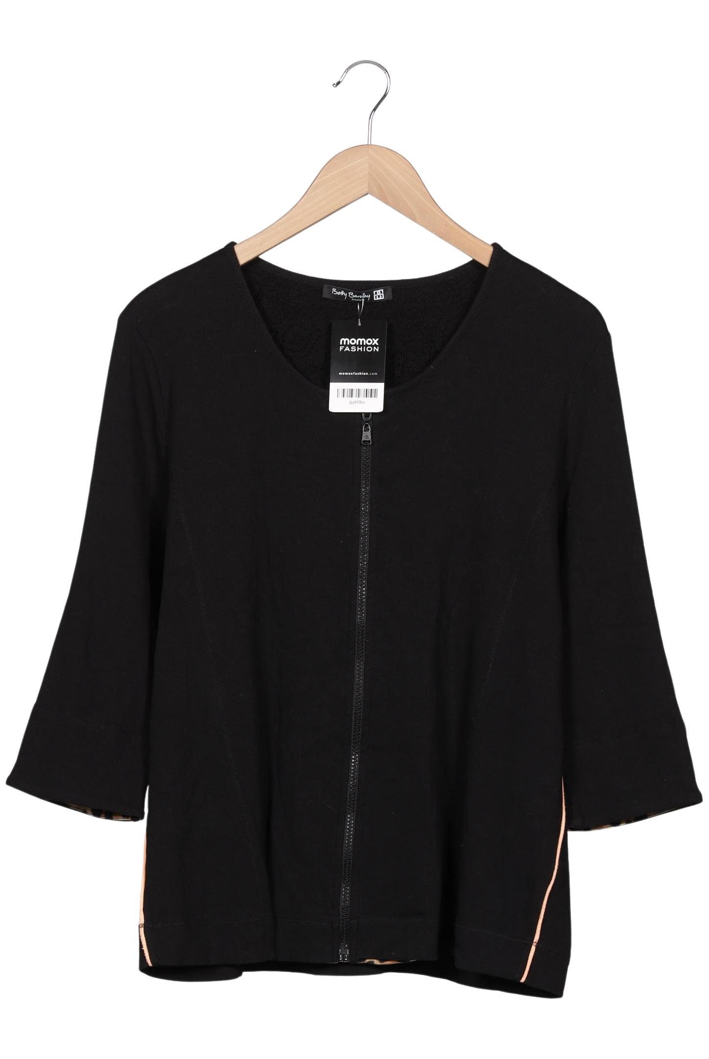 

Betty Barclay Damen Strickjacke, schwarz, Gr. 44