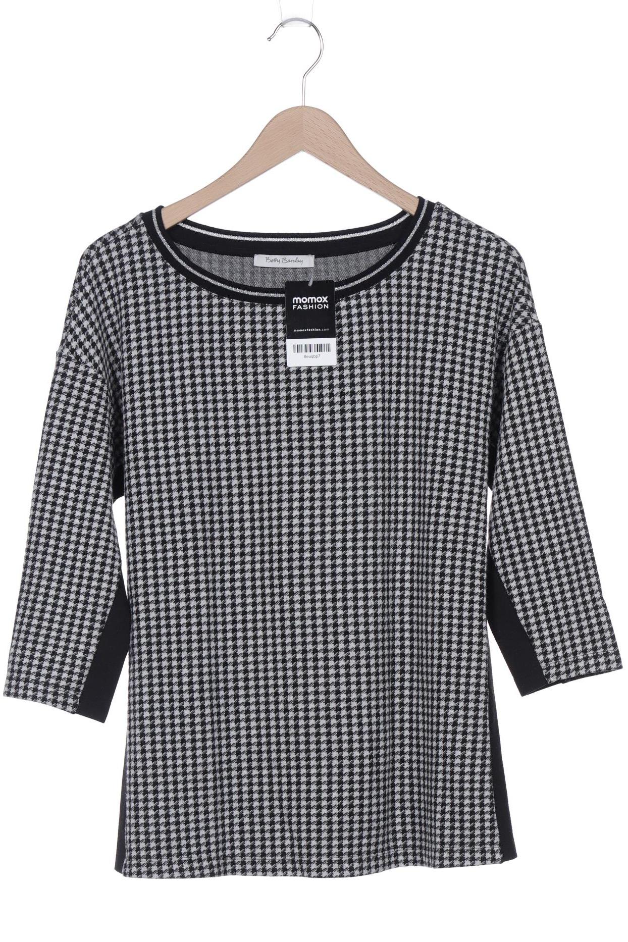 

Betty Barclay Damen Sweatshirt, schwarz, Gr. 42