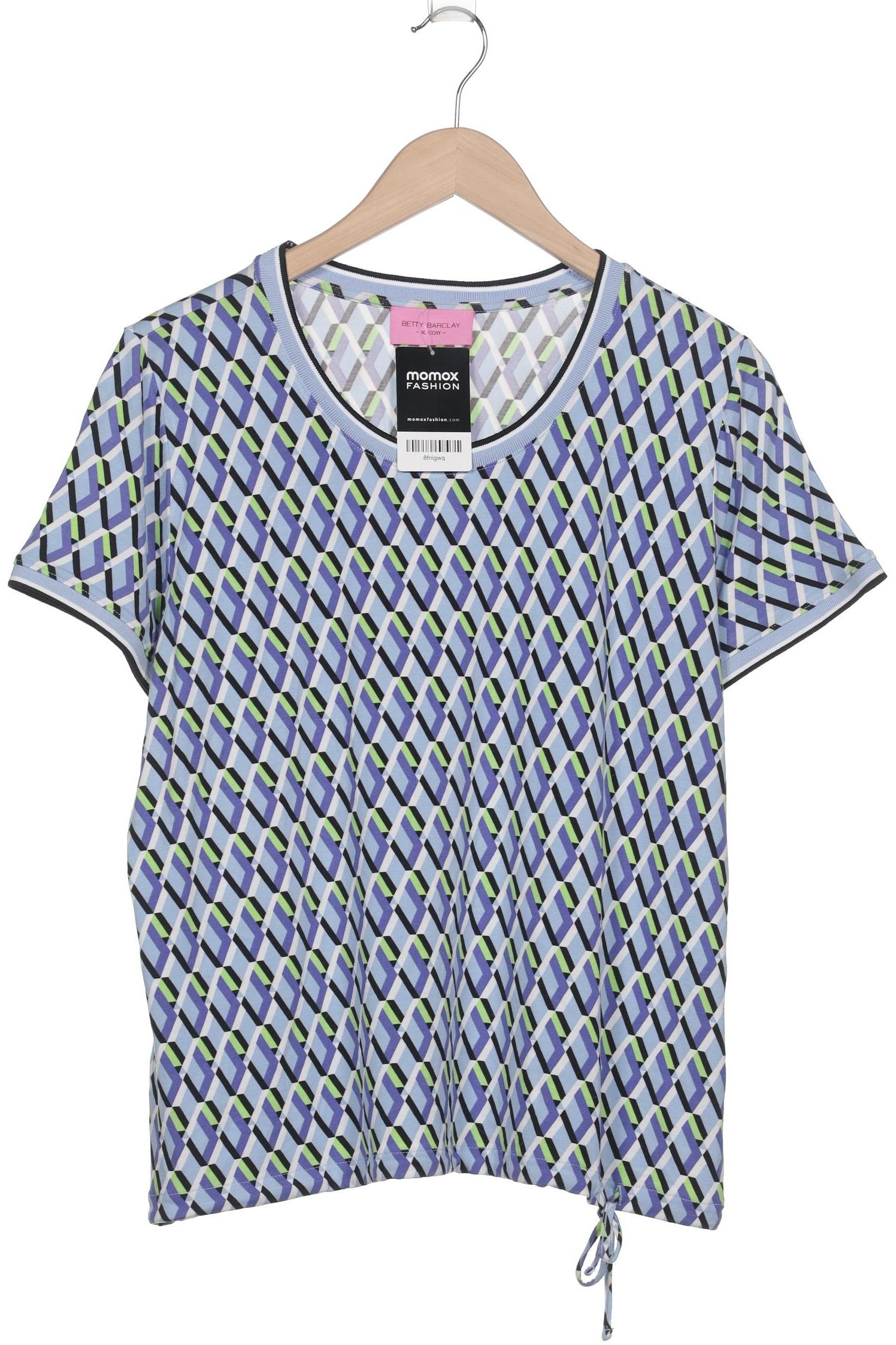 

Betty Barclay Damen T-Shirt, blau, Gr. 44